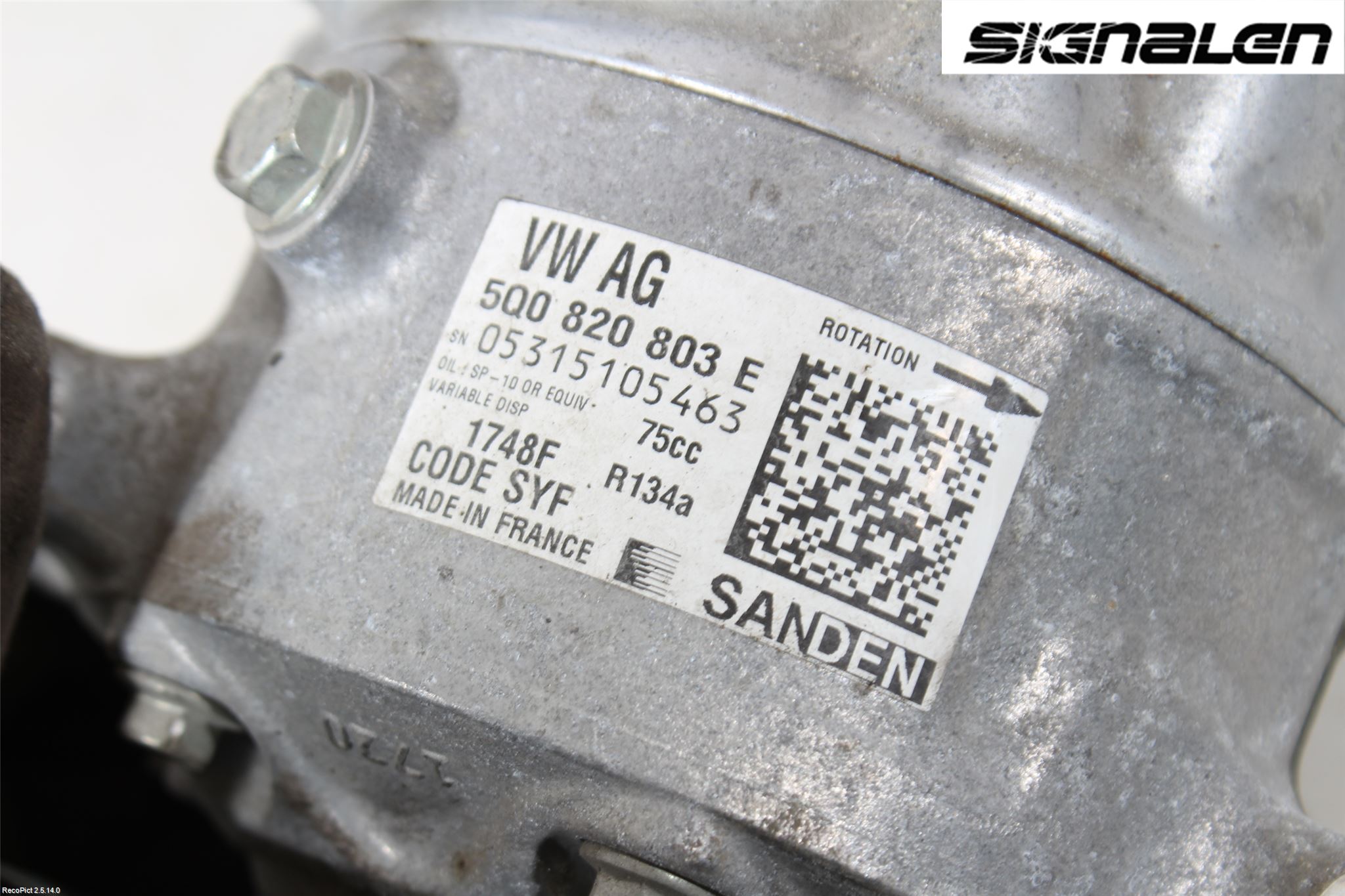 Seat LEON 13-20 Ac Kompressor