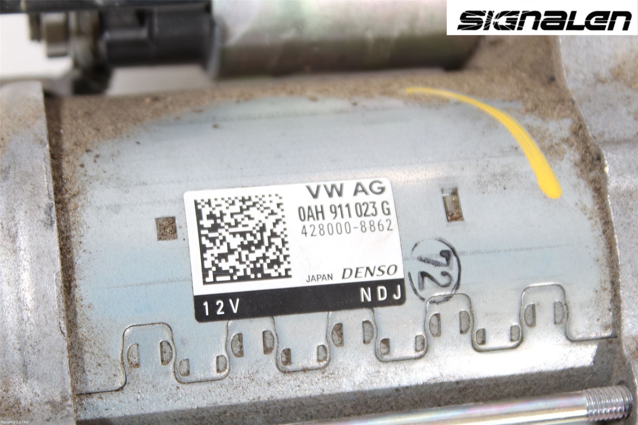 Seat LEON 13-20 Startmotor