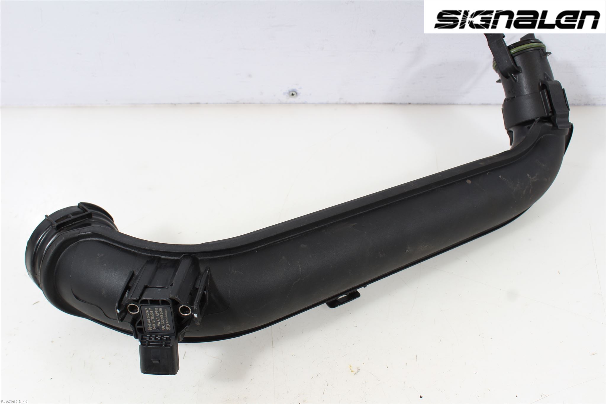 Seat LEON 13-20 Laddluft-Intercoolerrör