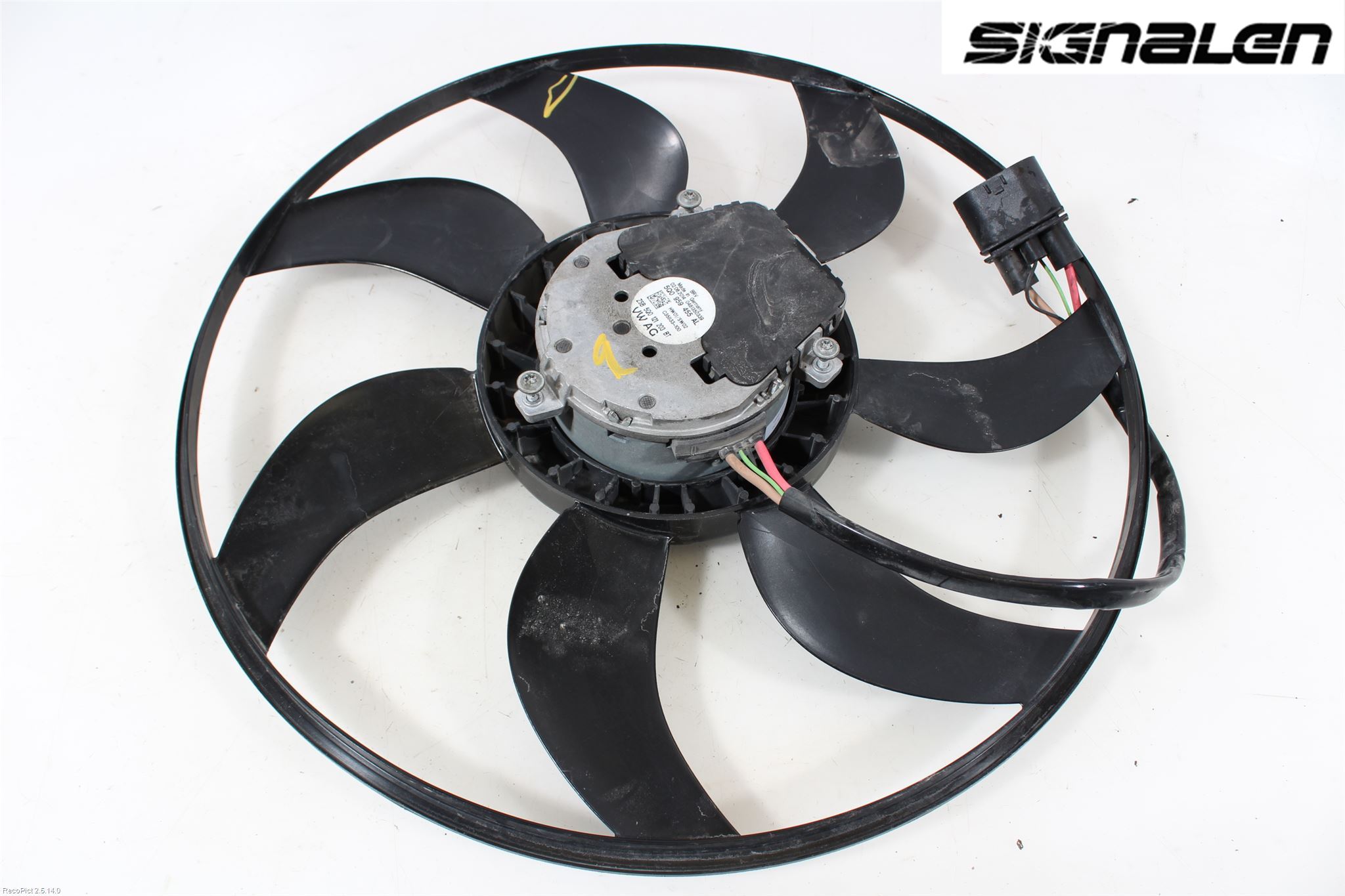 Seat LEON 13-20 Kylfläkt El