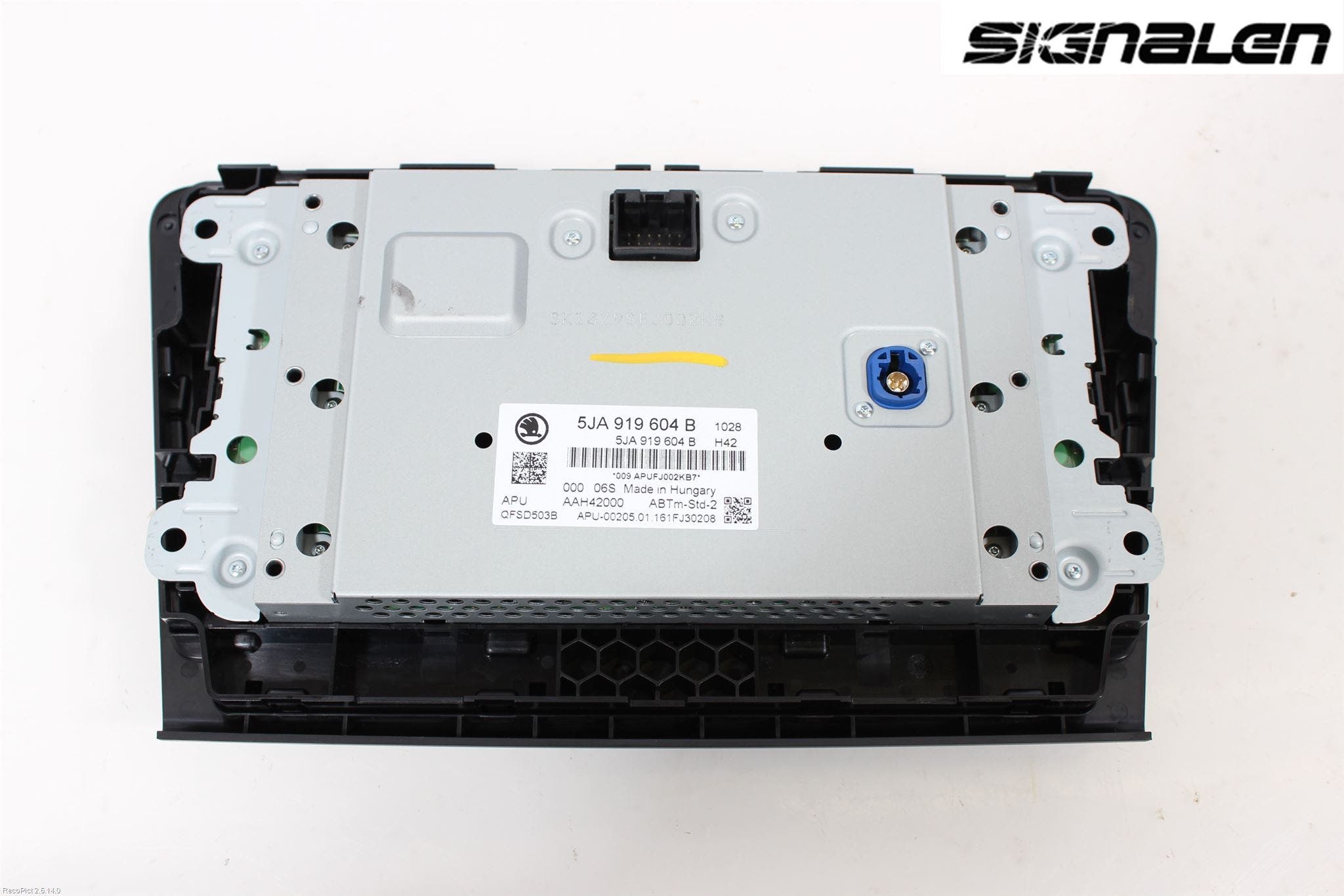 Skoda RAPID Radio