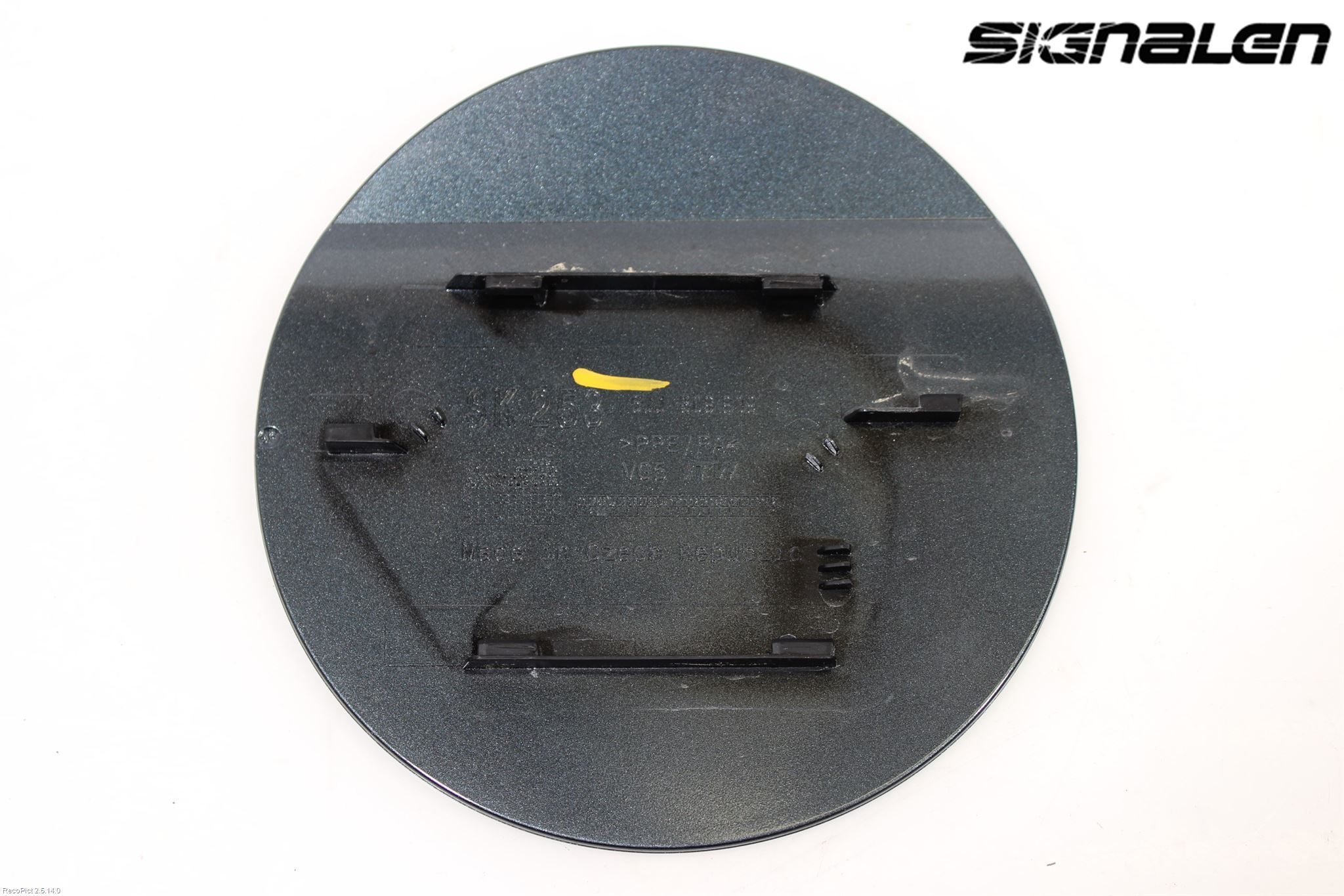 Skoda RAPID Tanklucka