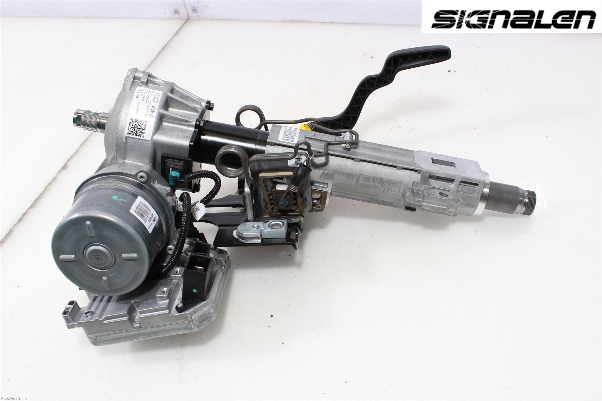 Skoda RAPID Rattaxel