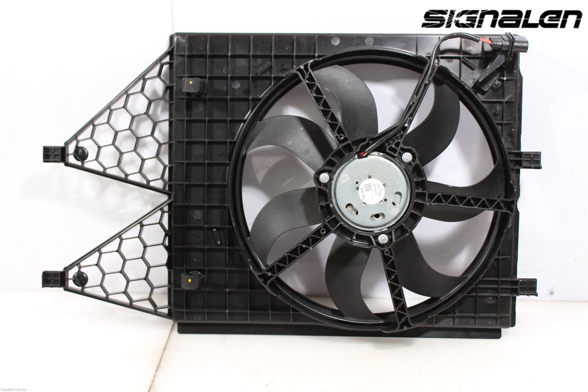 Skoda RAPID Kylfläkt El