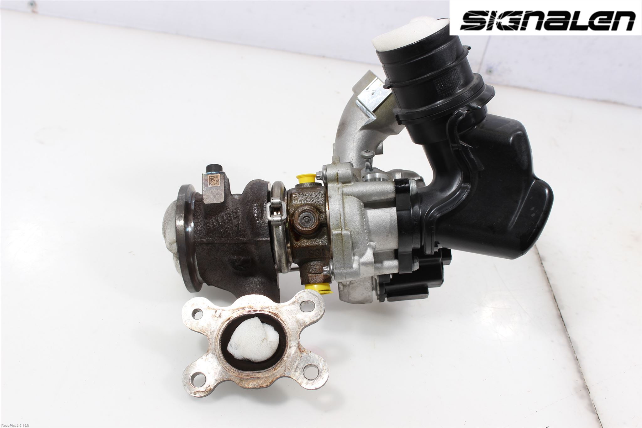 Skoda RAPID Turboaggregat
