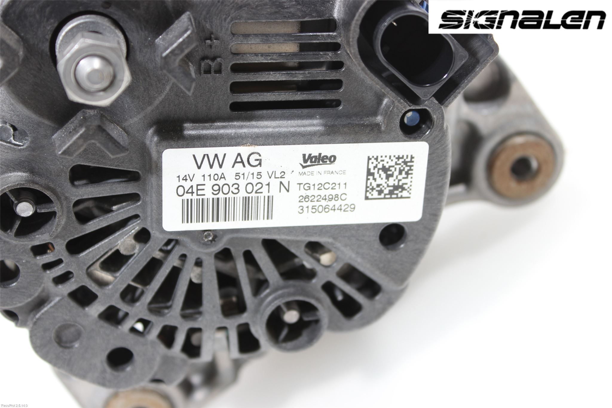 Skoda RAPID Generator