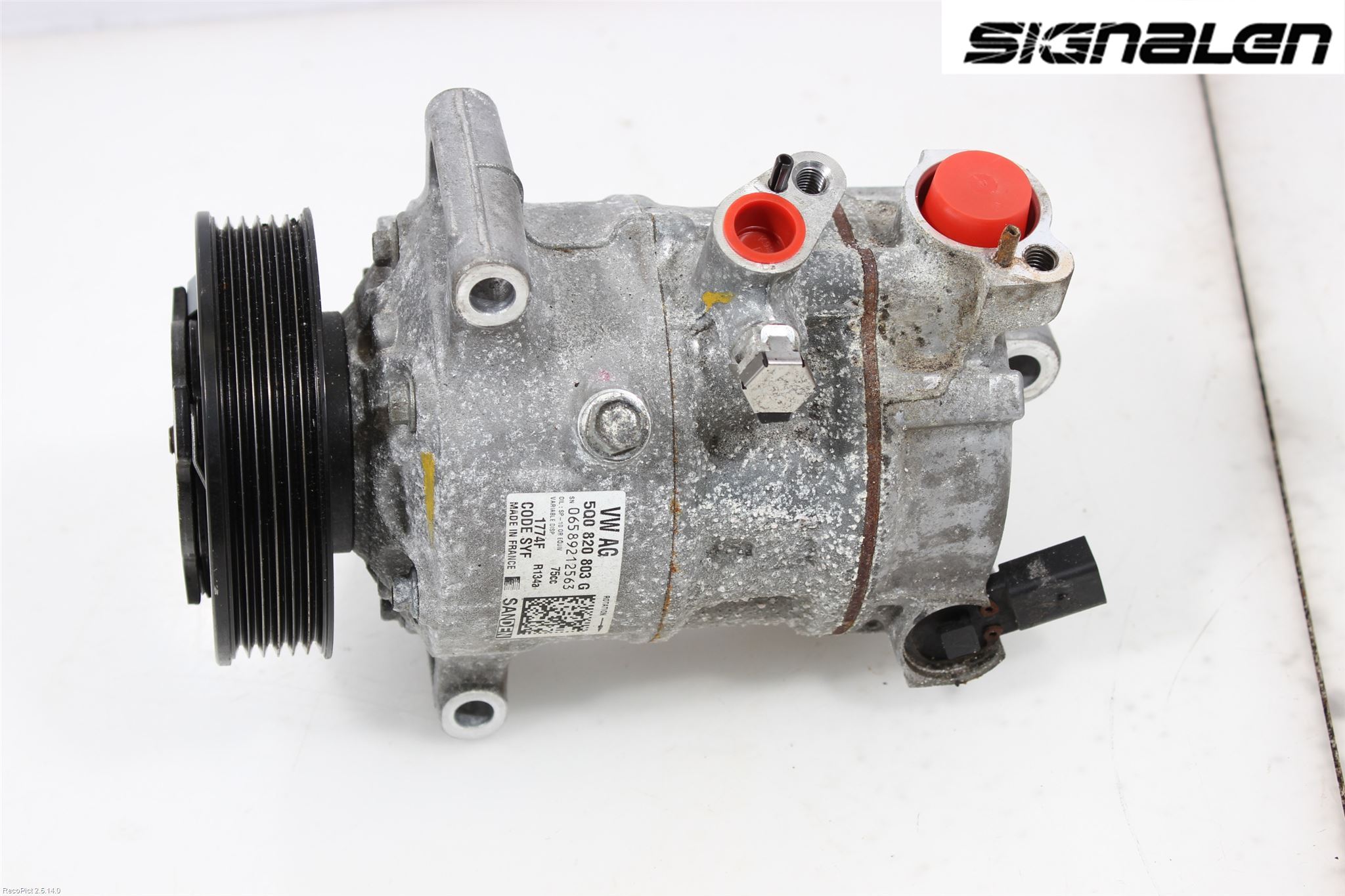 Skoda RAPID Ac Kompressor