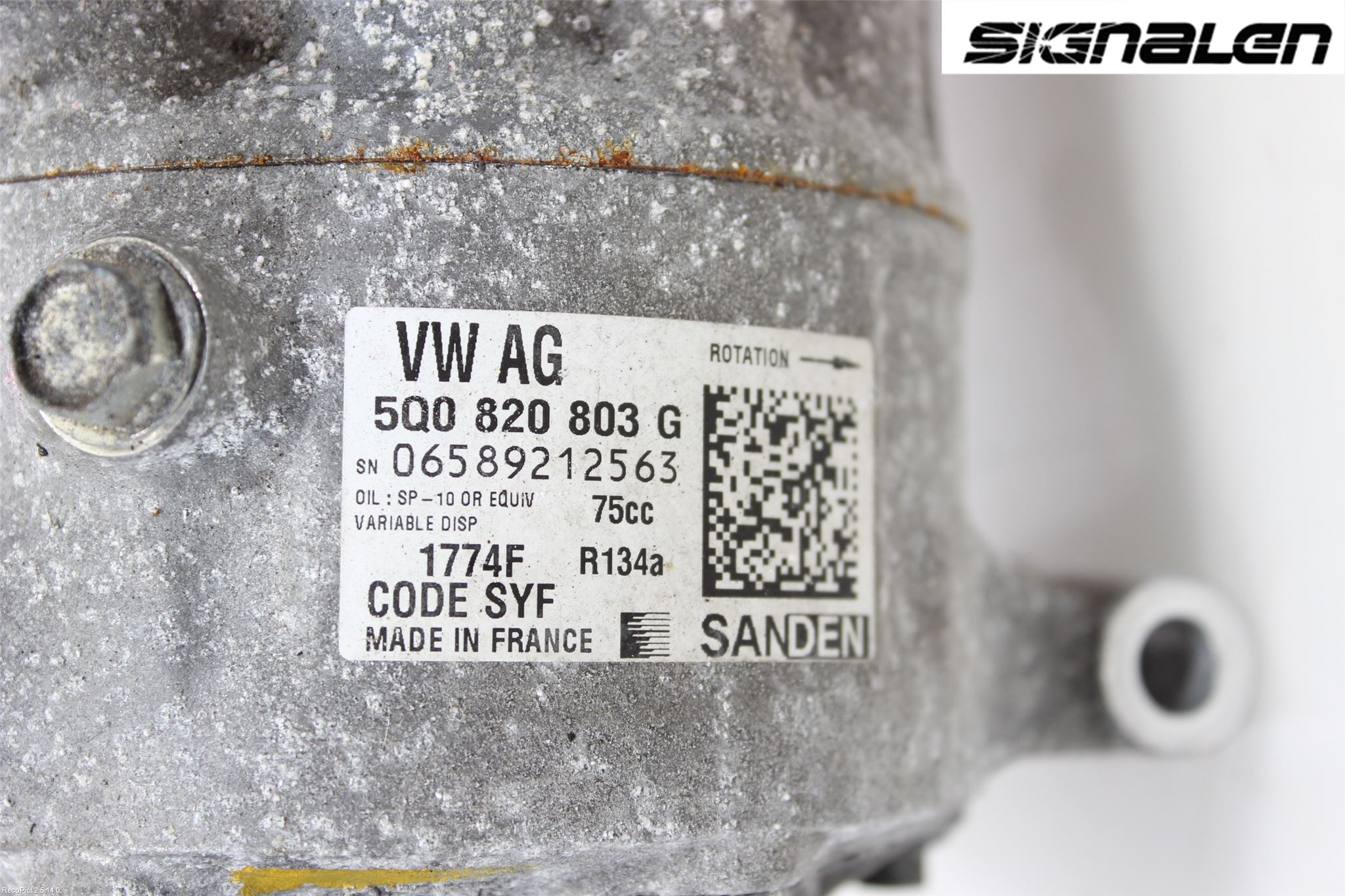 Skoda RAPID Ac Kompressor