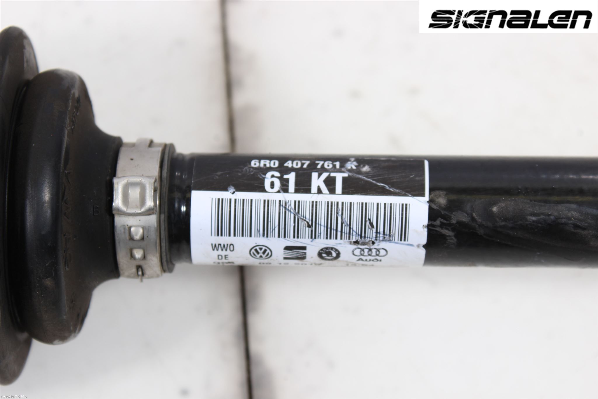 Skoda RAPID Drivaxel Fram Vänster