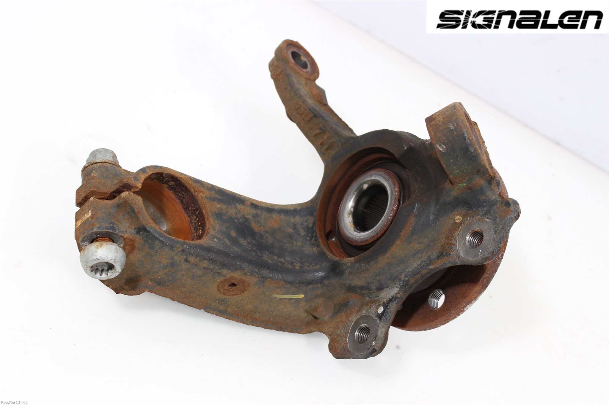 Skoda RAPID Styrspindel Lagerhus Hö