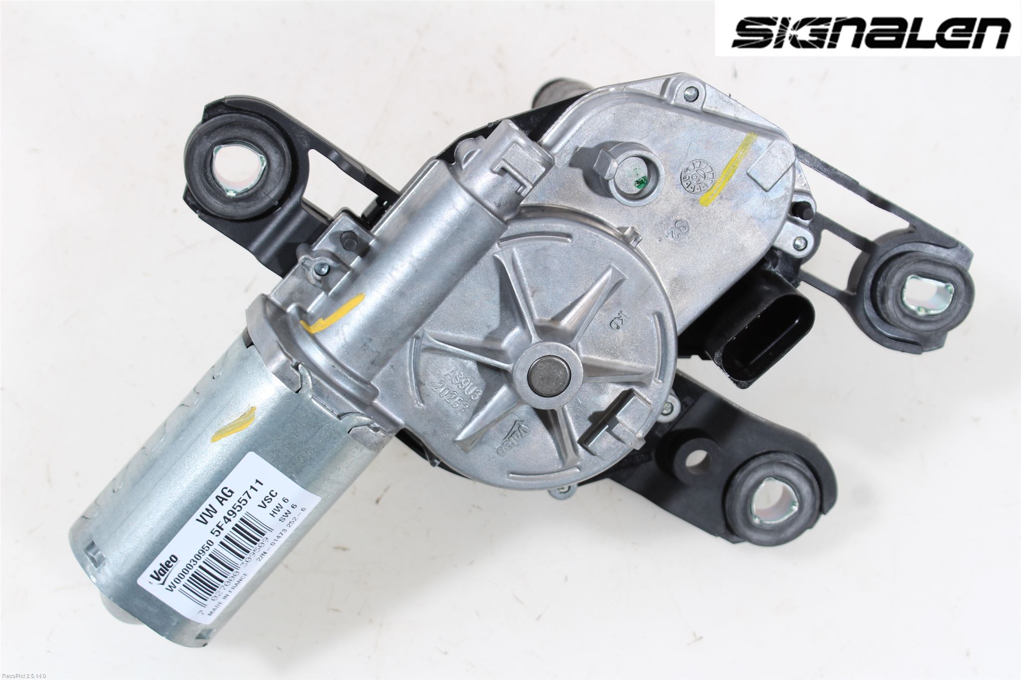 Skoda FABIA 15-21 Torkarmotor Vindruta