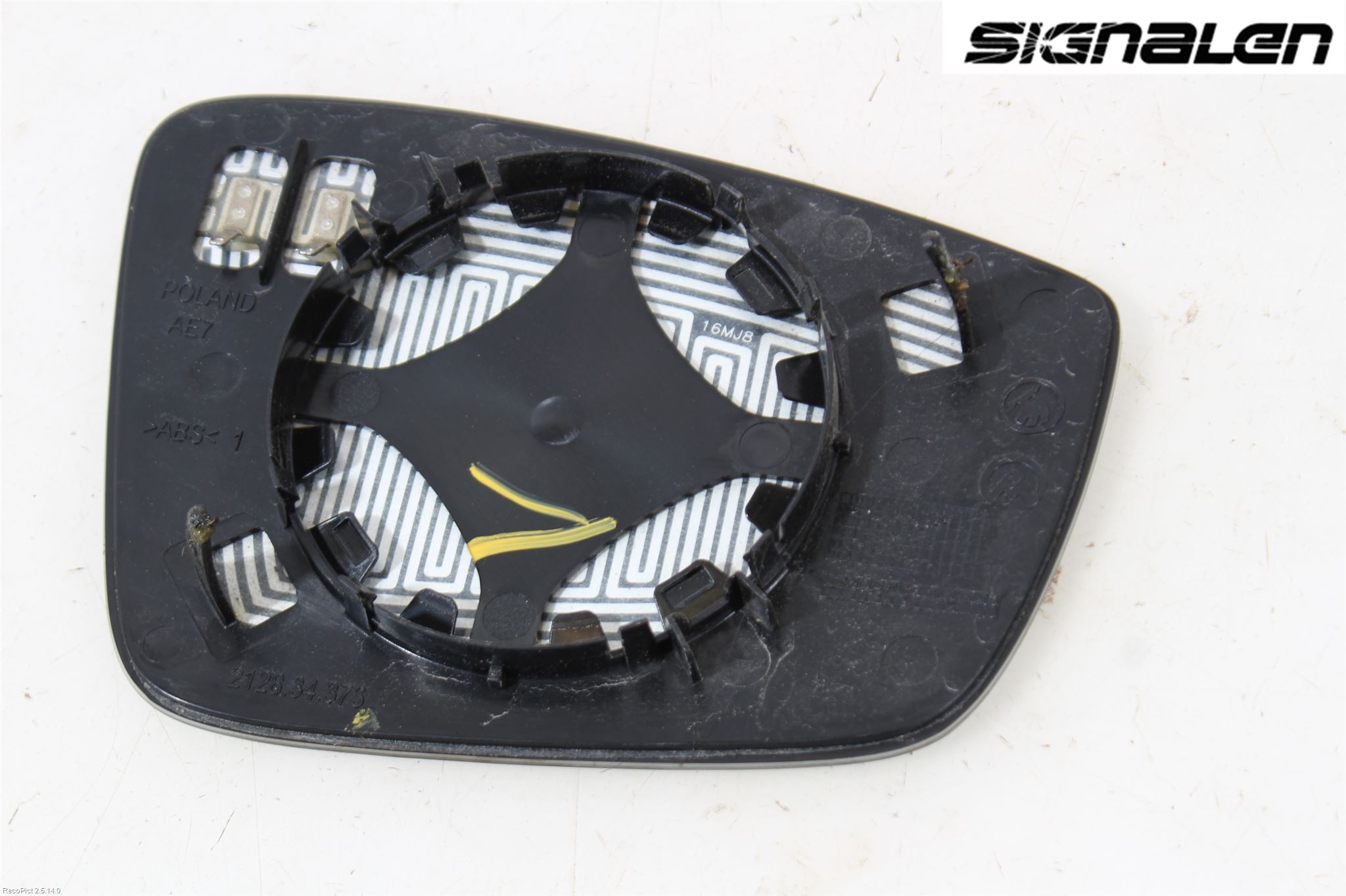 Skoda FABIA 15-21 Spegelglas Vä