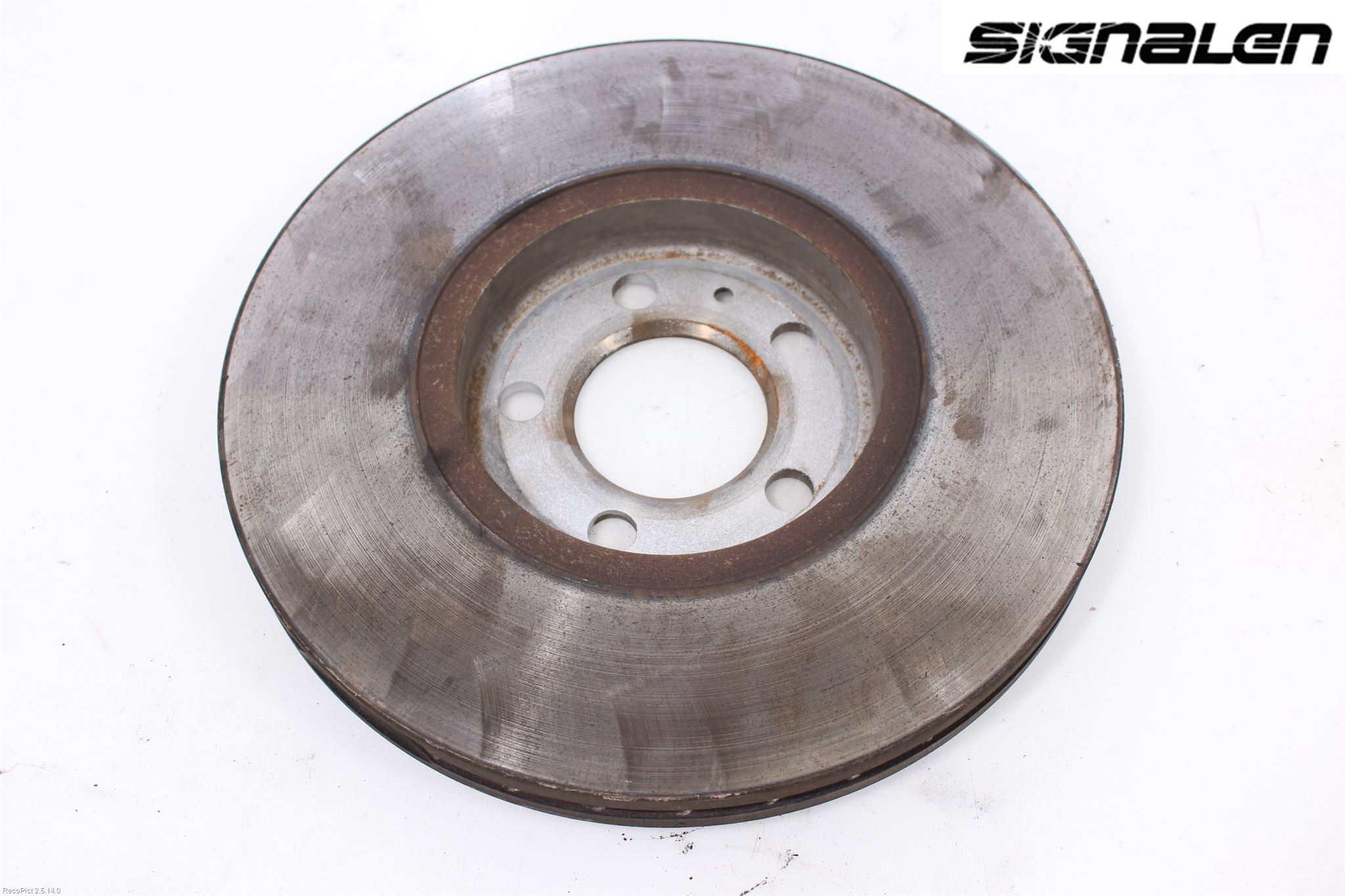 Skoda RAPID Bromsskiva Fram