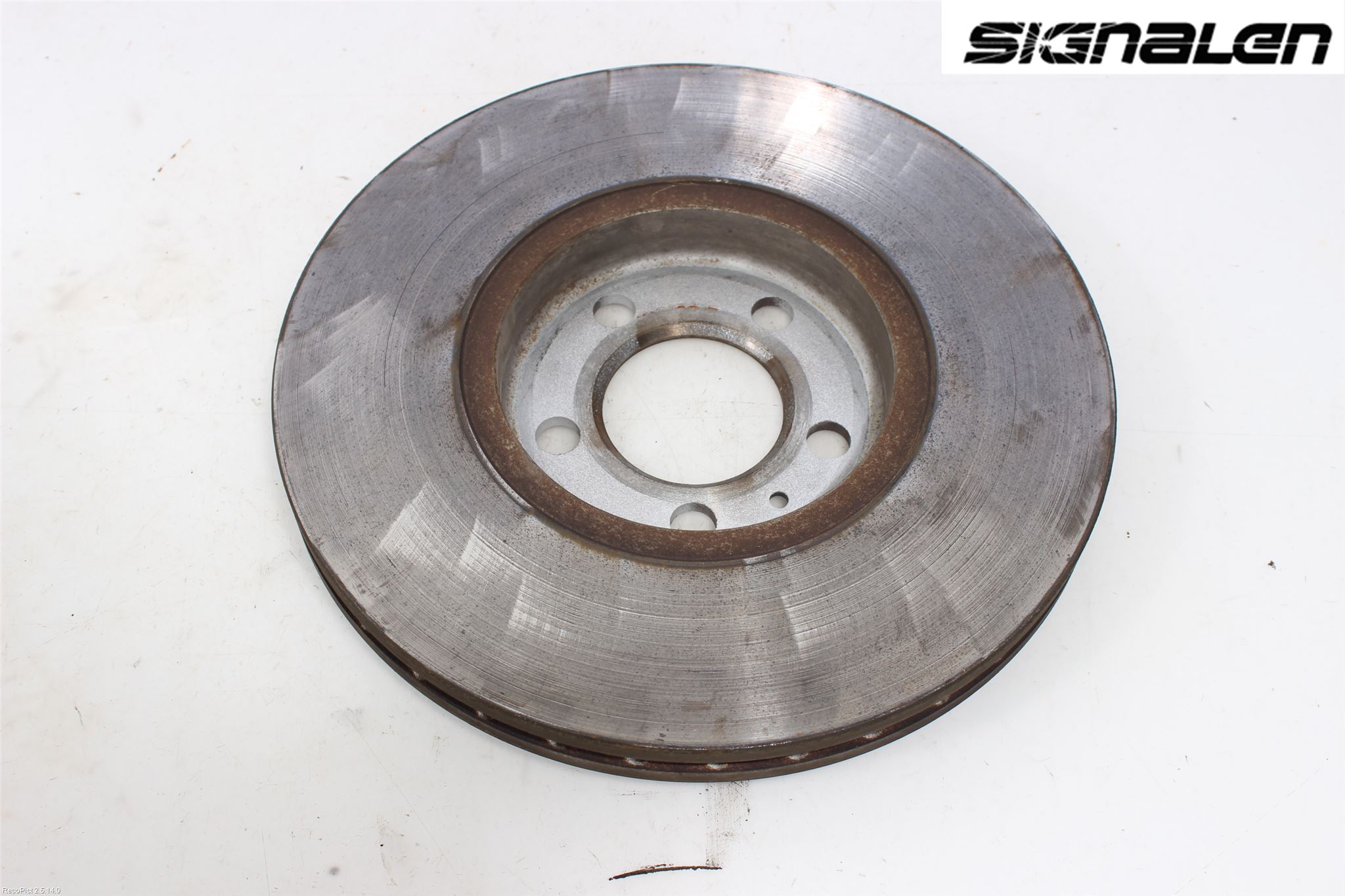 Skoda RAPID Bromsskiva Fram