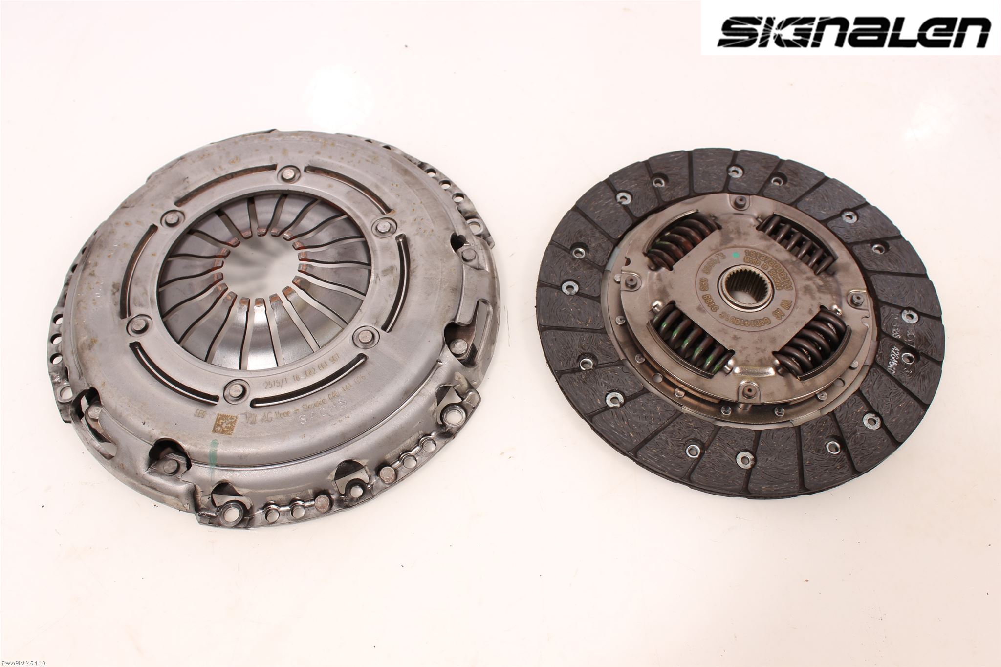 Skoda RAPID Koppling-Lamell