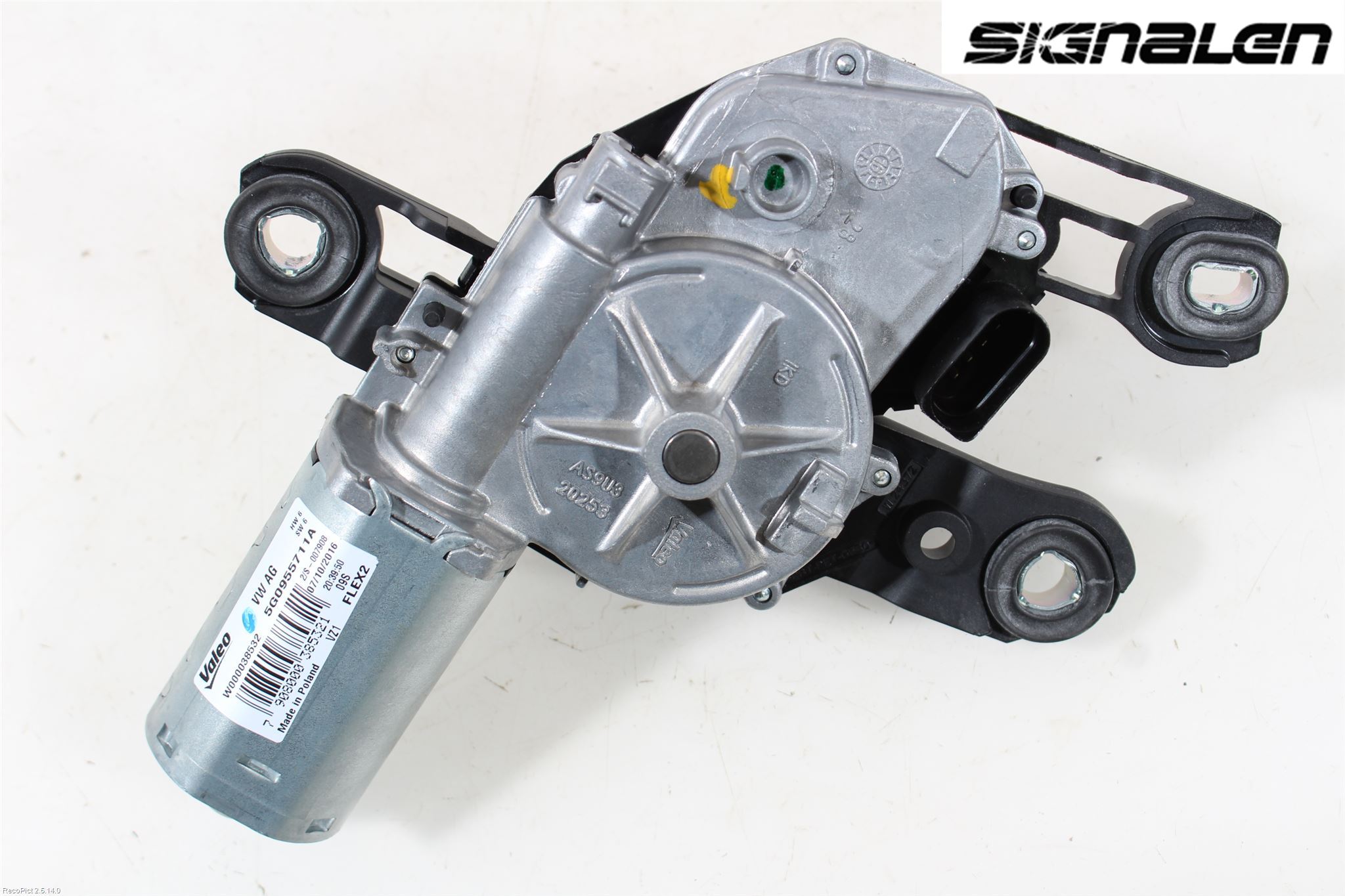 Volkswagen VW GOLF / E-GOLF VII 13-20 Torkarmotor Baklucka