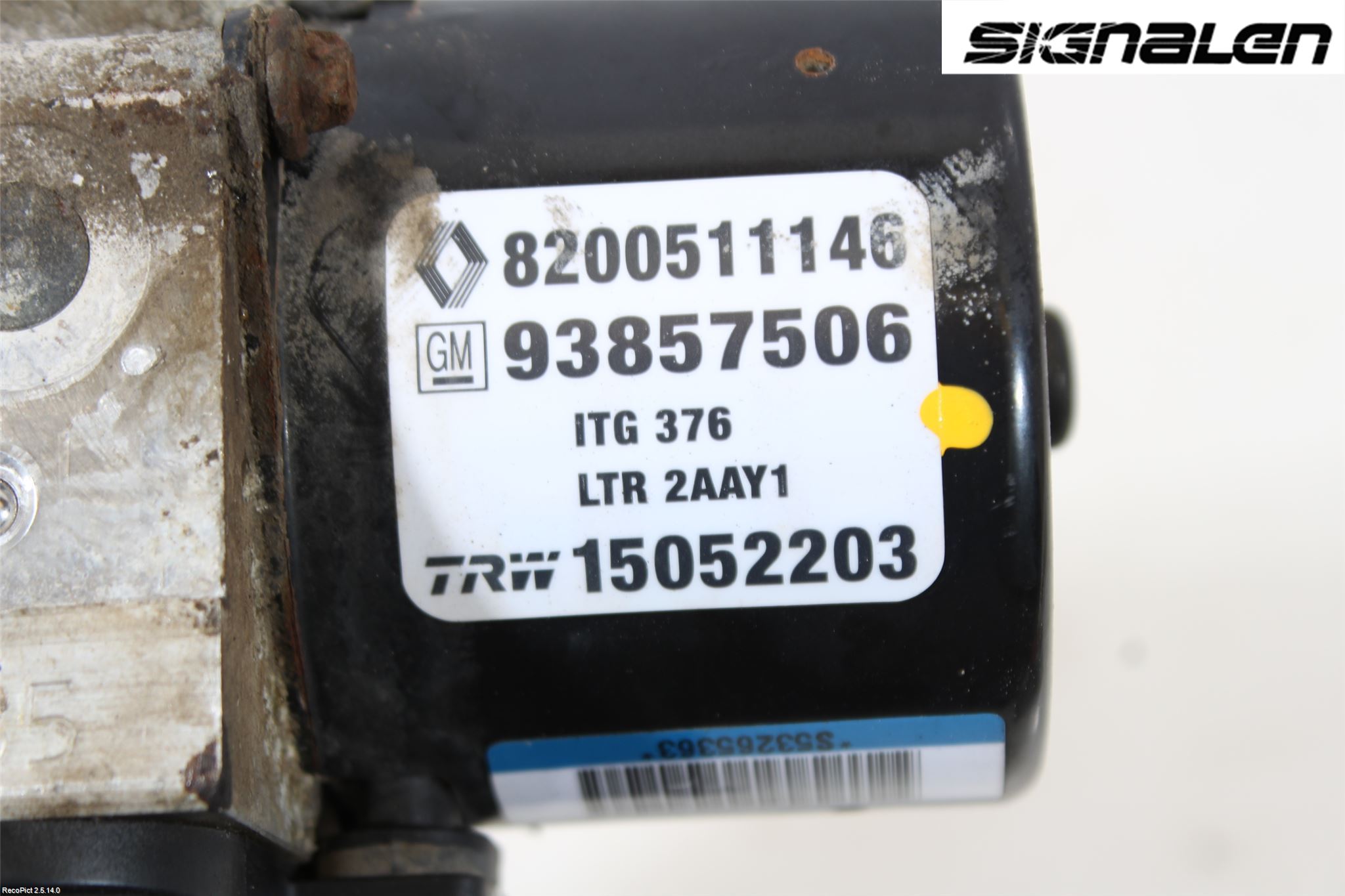 Opel VIVARO 01-14 Abs Hydraulaggregat