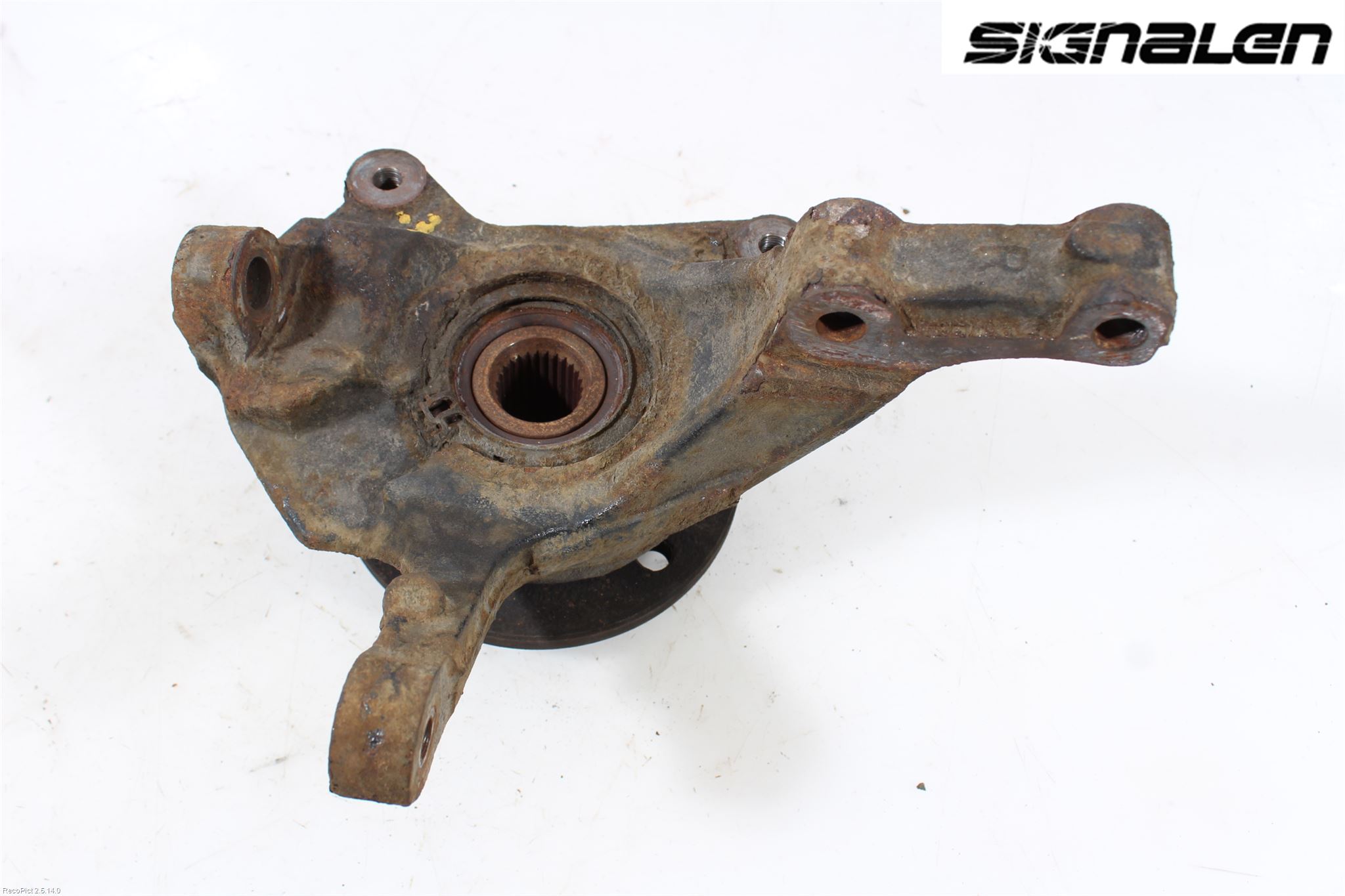 Opel VIVARO 01-14 Styrspindel Lagerhus Hö