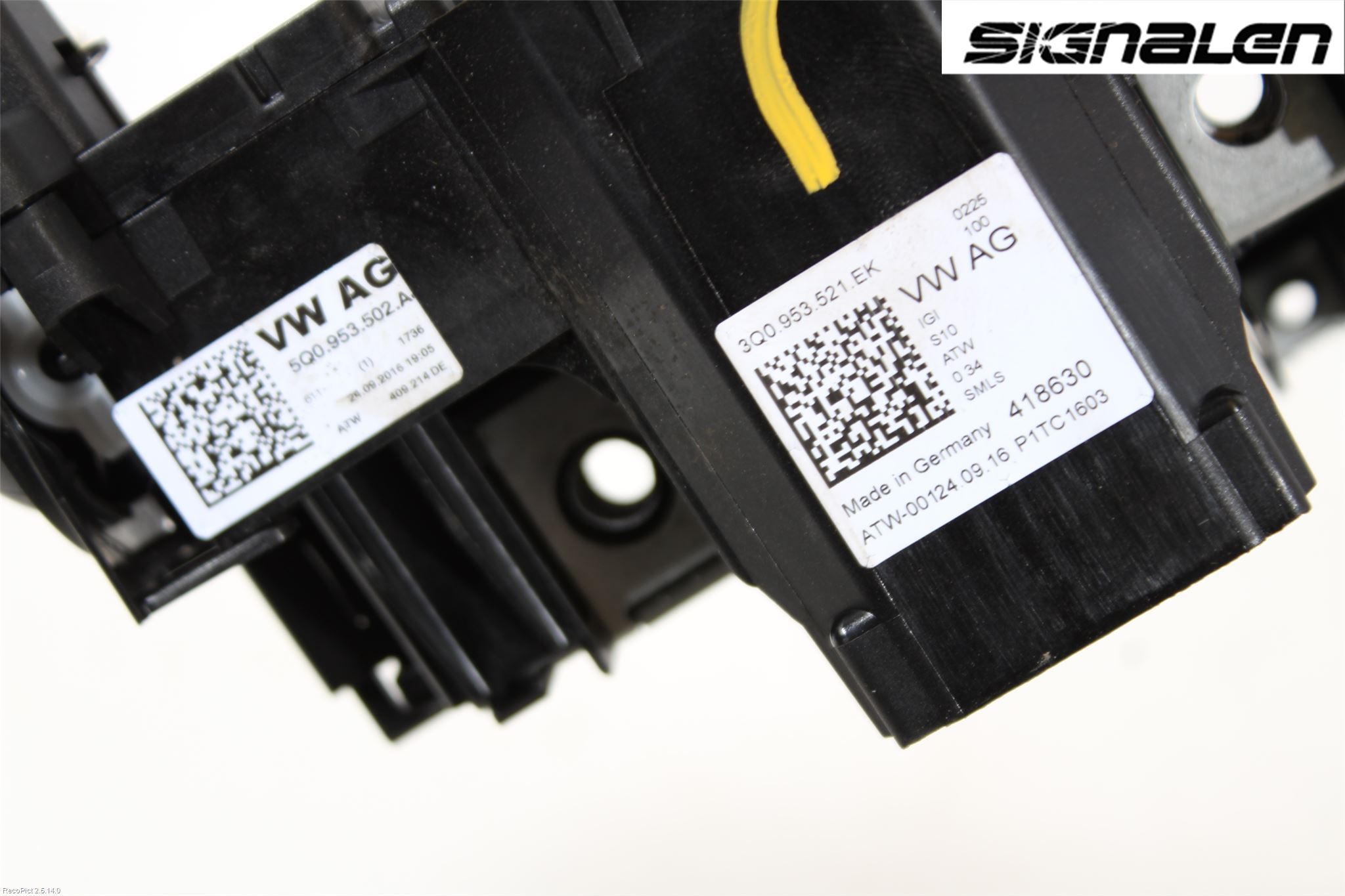 Volkswagen VW PASSAT 15-19 Spakcentral