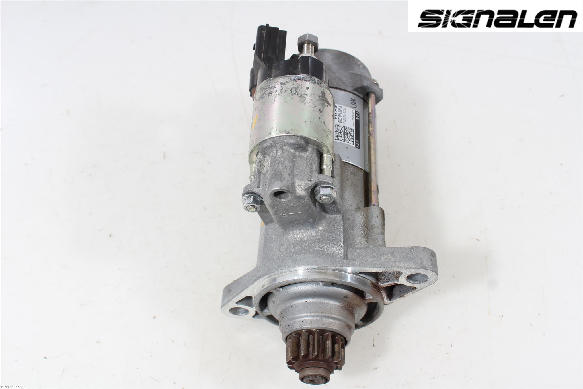 Volkswagen VW PASSAT 15-19 Startmotor Diesel
