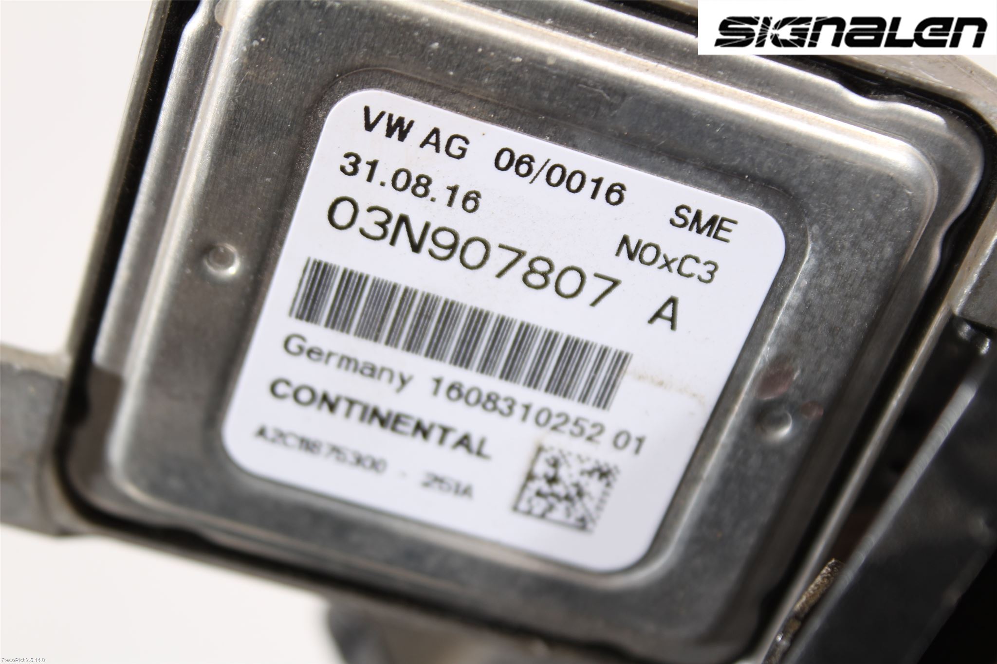 Volkswagen VW PASSAT 15-19 Injlambdasond