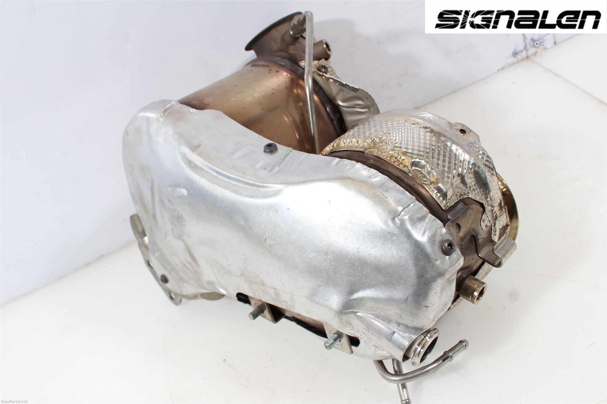 Volkswagen VW PASSAT 15-19 Katalysator