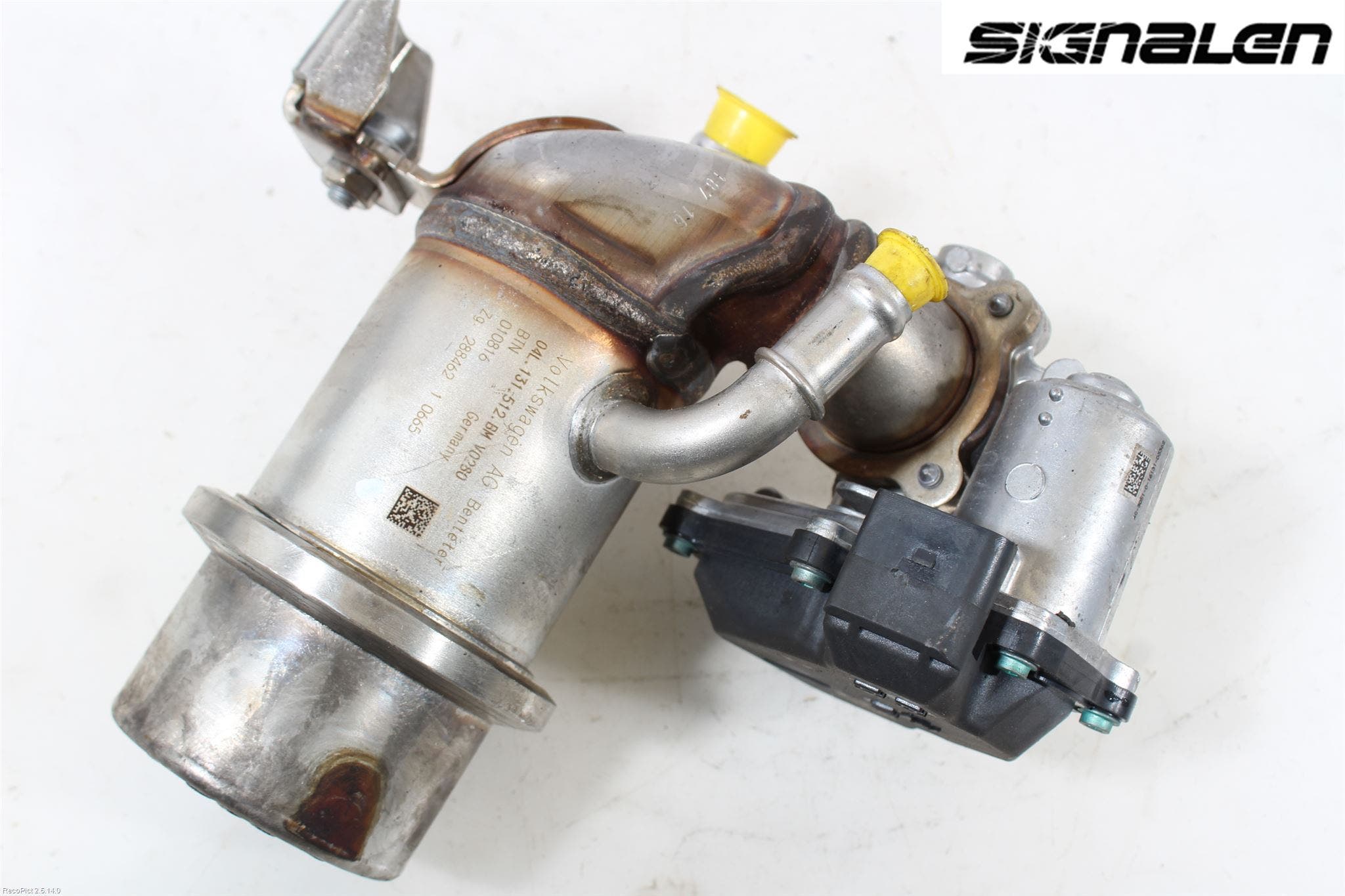 Volkswagen VW PASSAT 15-19 Avgaskylare