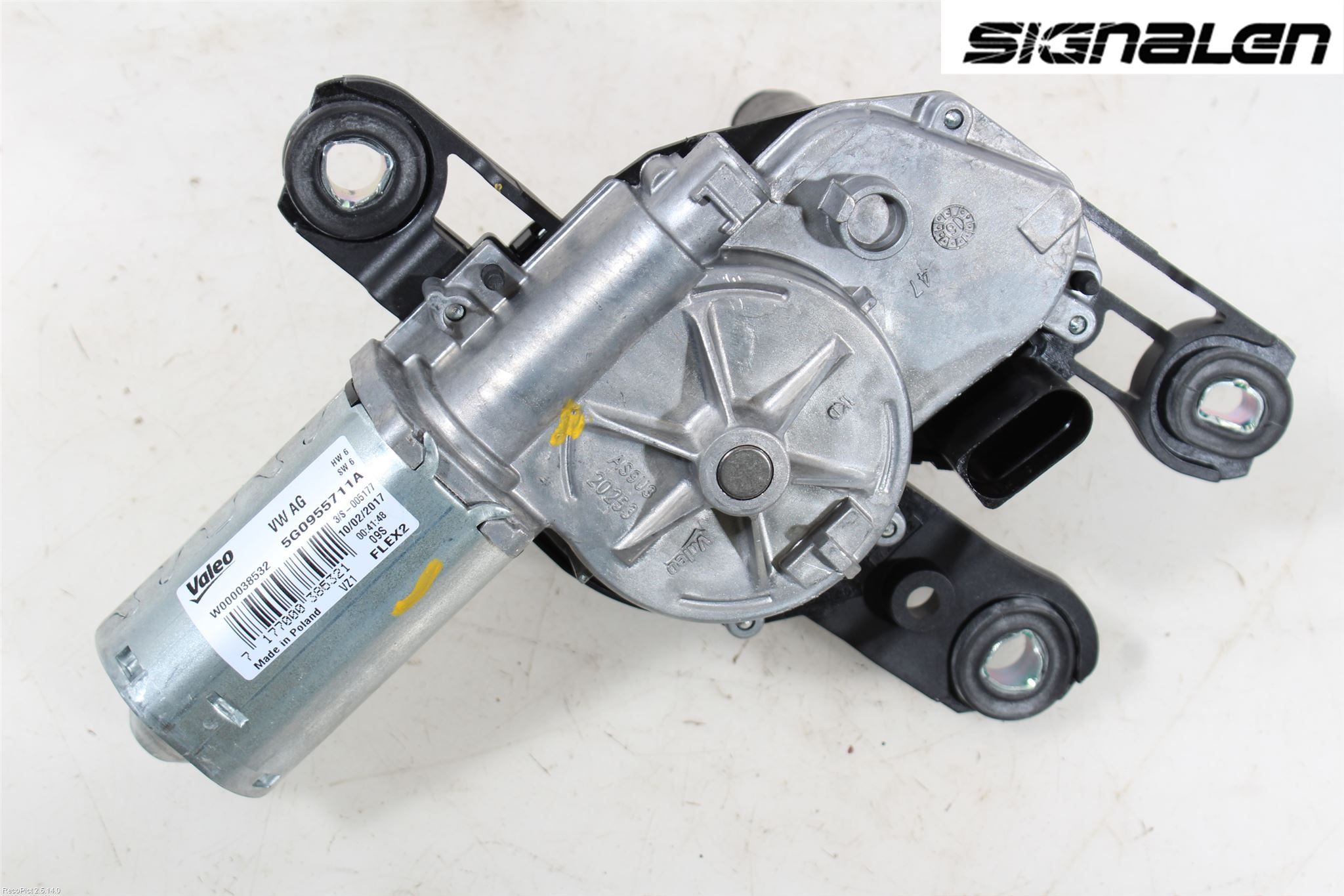 Volkswagen VW GOLF / E-GOLF VII 13-20 Torkarmotor Baklucka