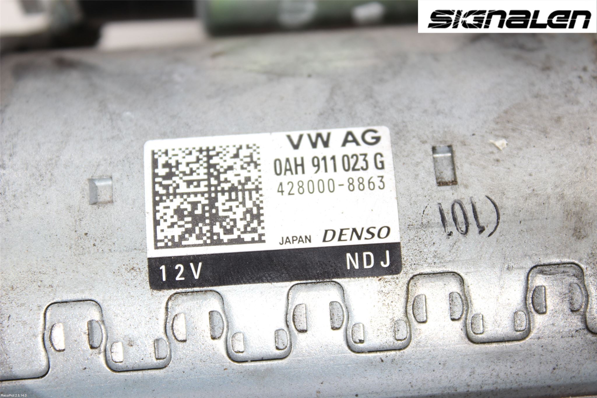 Volkswagen VW GOLF / E-GOLF VII 13-20 Startmotor