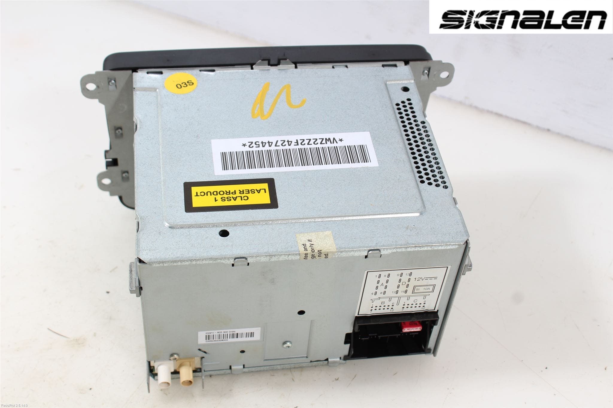 Volkswagen VW PASSAT 05-11 Radio