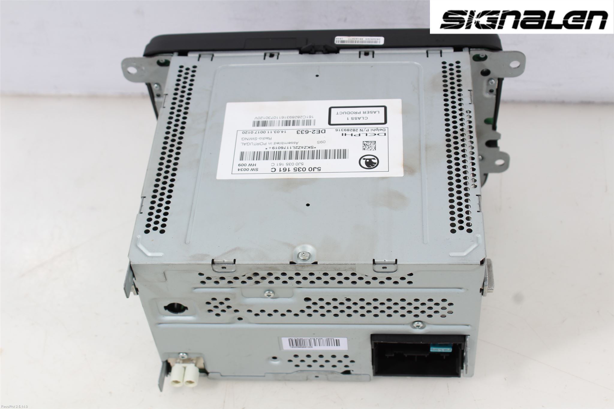 Skoda FABIA 07-14 Radio