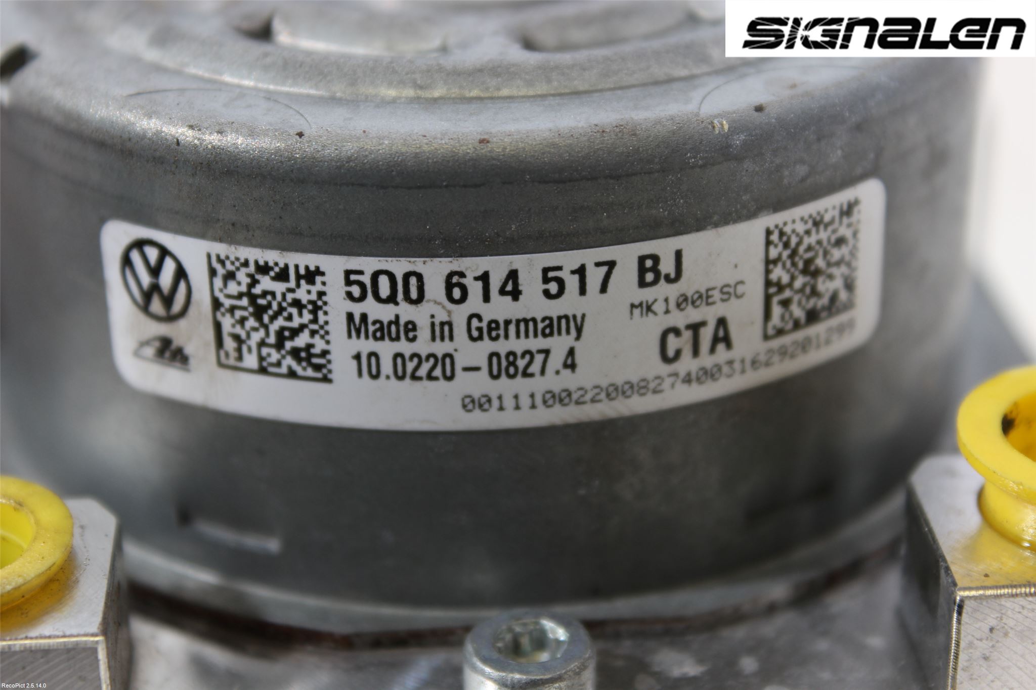 Volkswagen VW GOLF / E-GOLF VII 13-20 Abs Hydraulaggregat