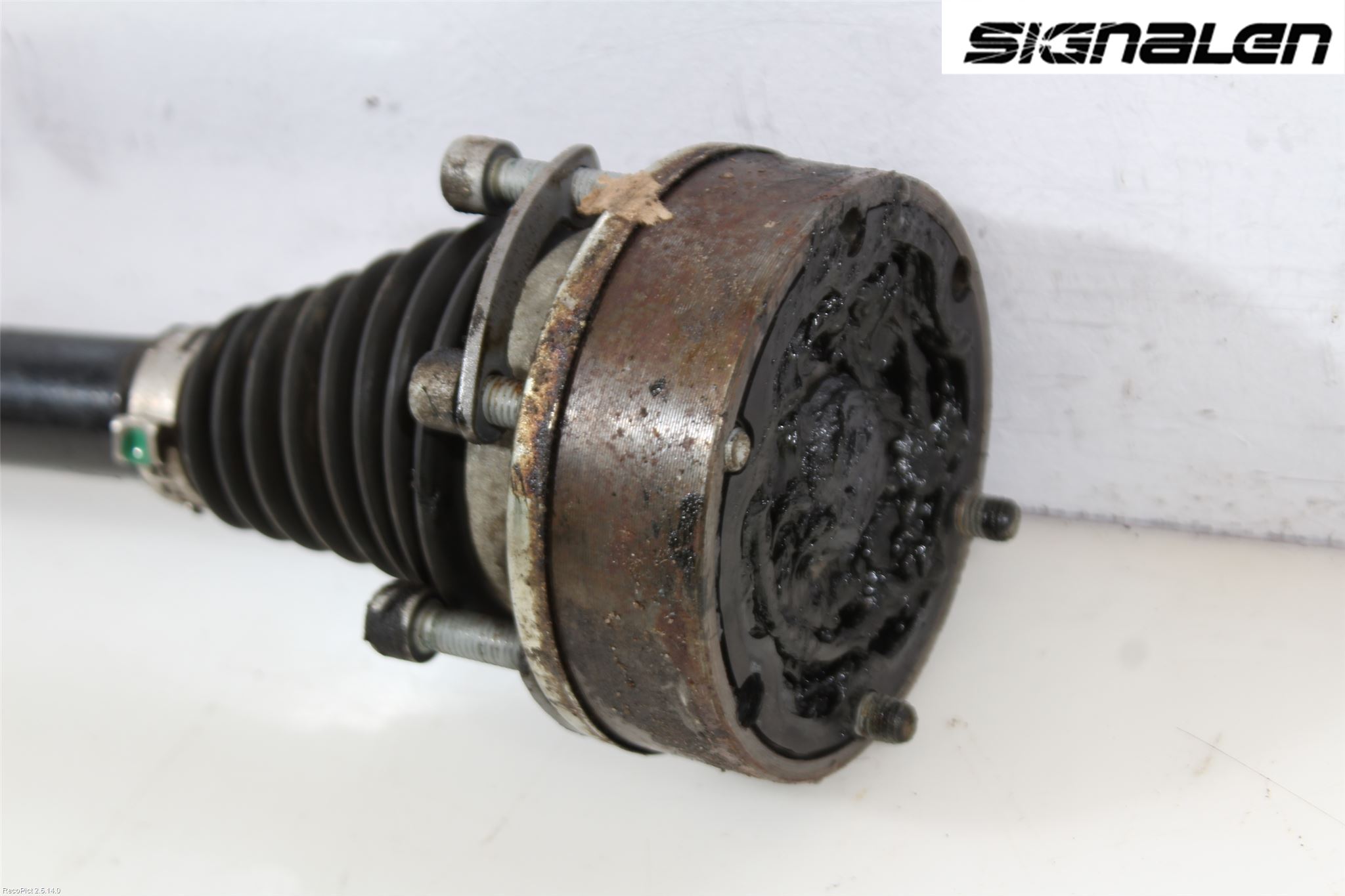 Skoda FABIA 07-14 Drivaxel Fram Vänster
