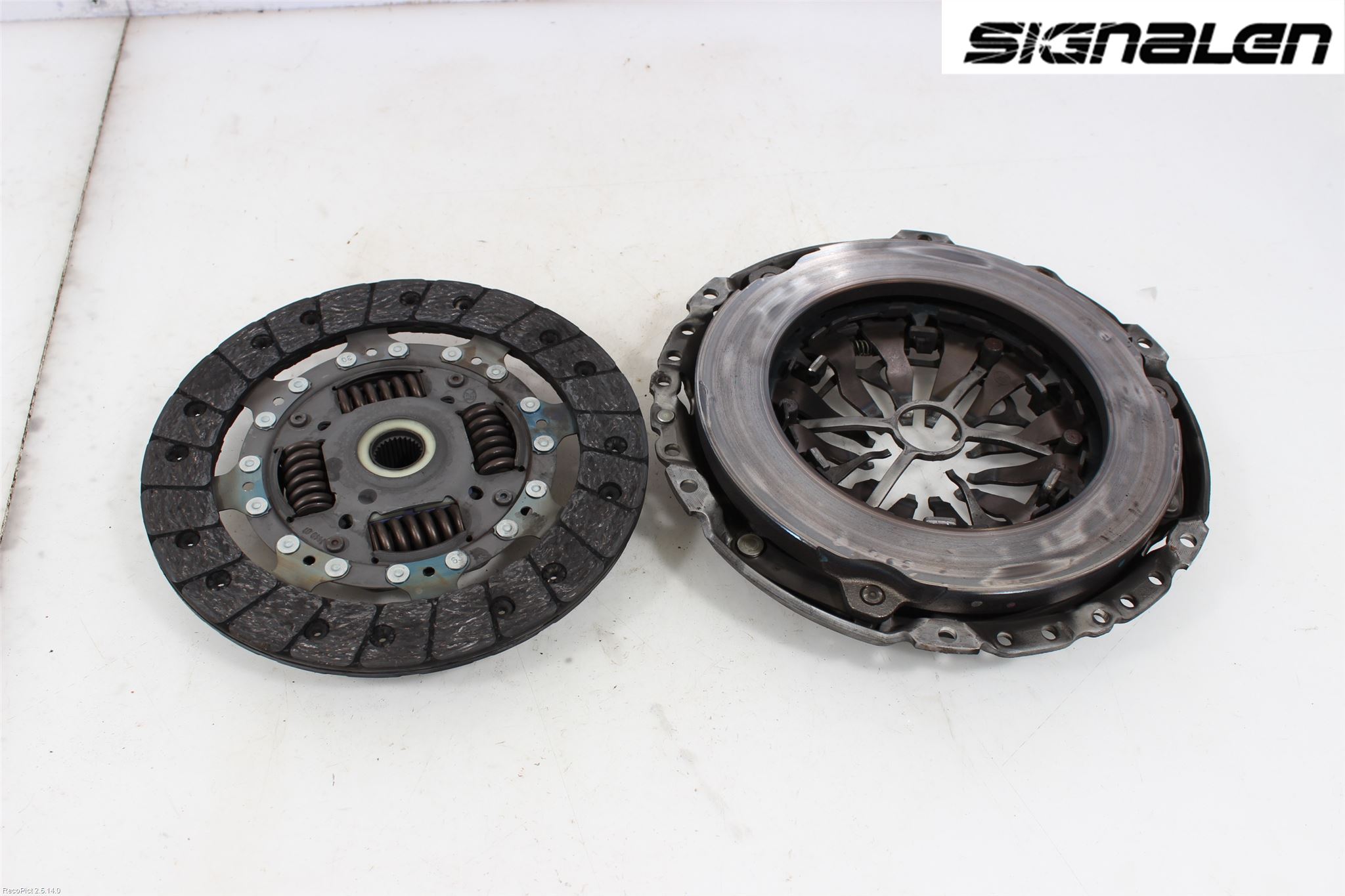 Volkswagen VW GOLF / E-GOLF VII 13-20 Koppling-Lamell