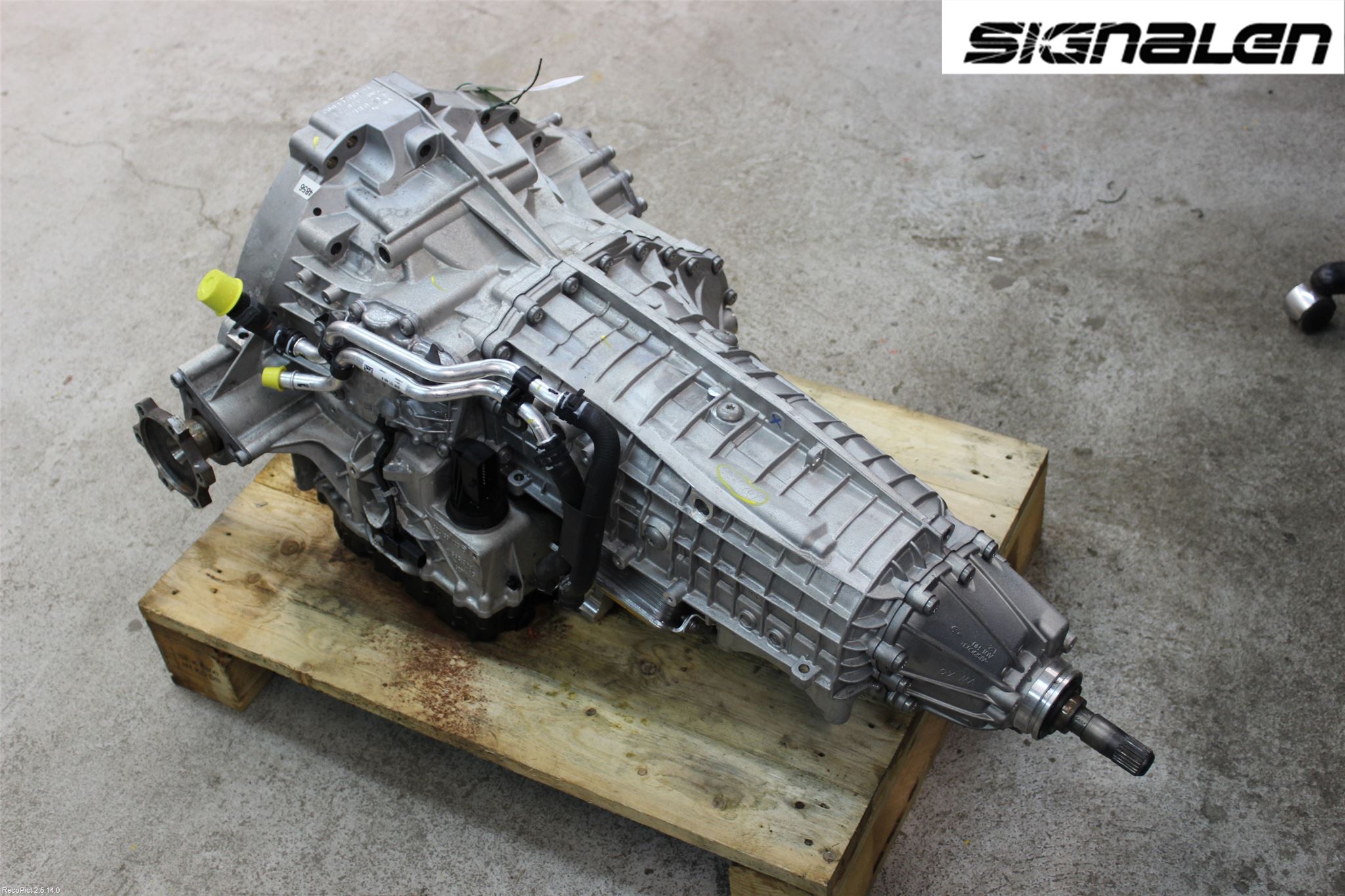 Audi A4/S4 B9 16-19 Växellåda Automat