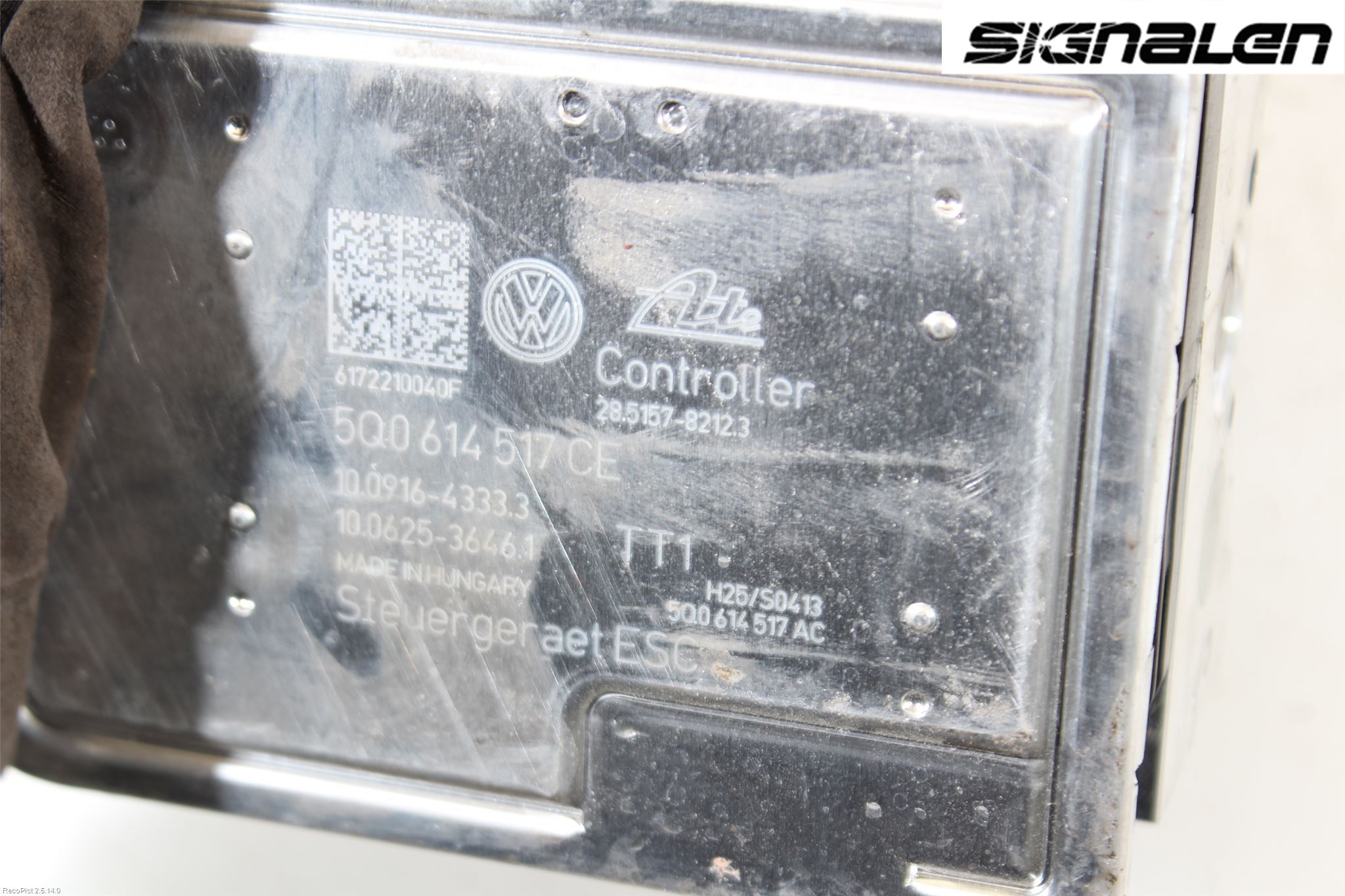 Volkswagen VW GOLF / E-GOLF VII 13-20 Abs Hydraulaggregat