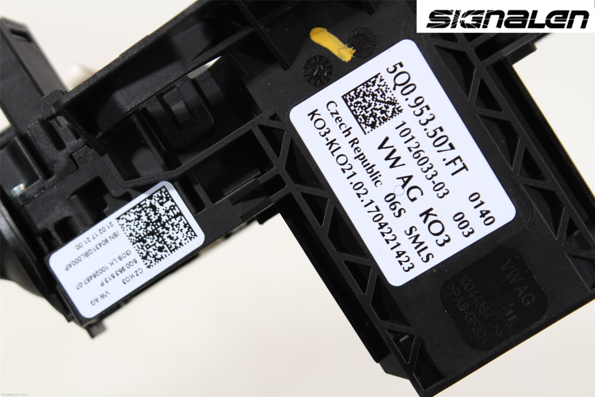 Volkswagen VW GOLF / E-GOLF VII 13-20 Spakcentral