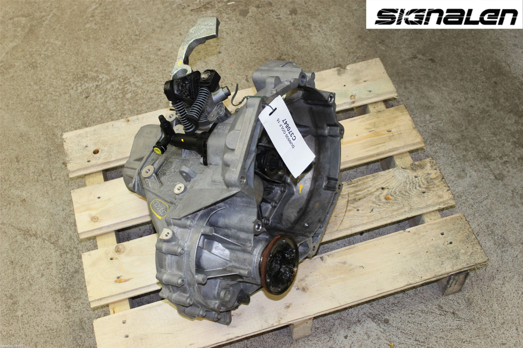 Volkswagen VW GOLF / E-GOLF VII 13-20 Växellåda Man 6 Vxl