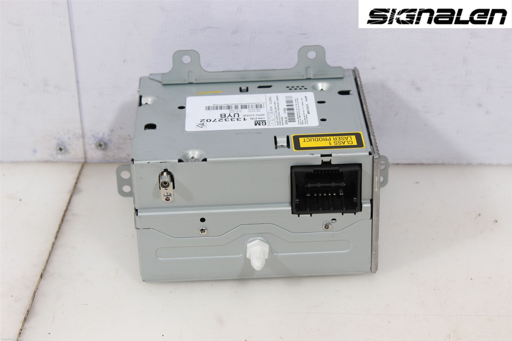 Opel INSIGNIA 09-16 Radio