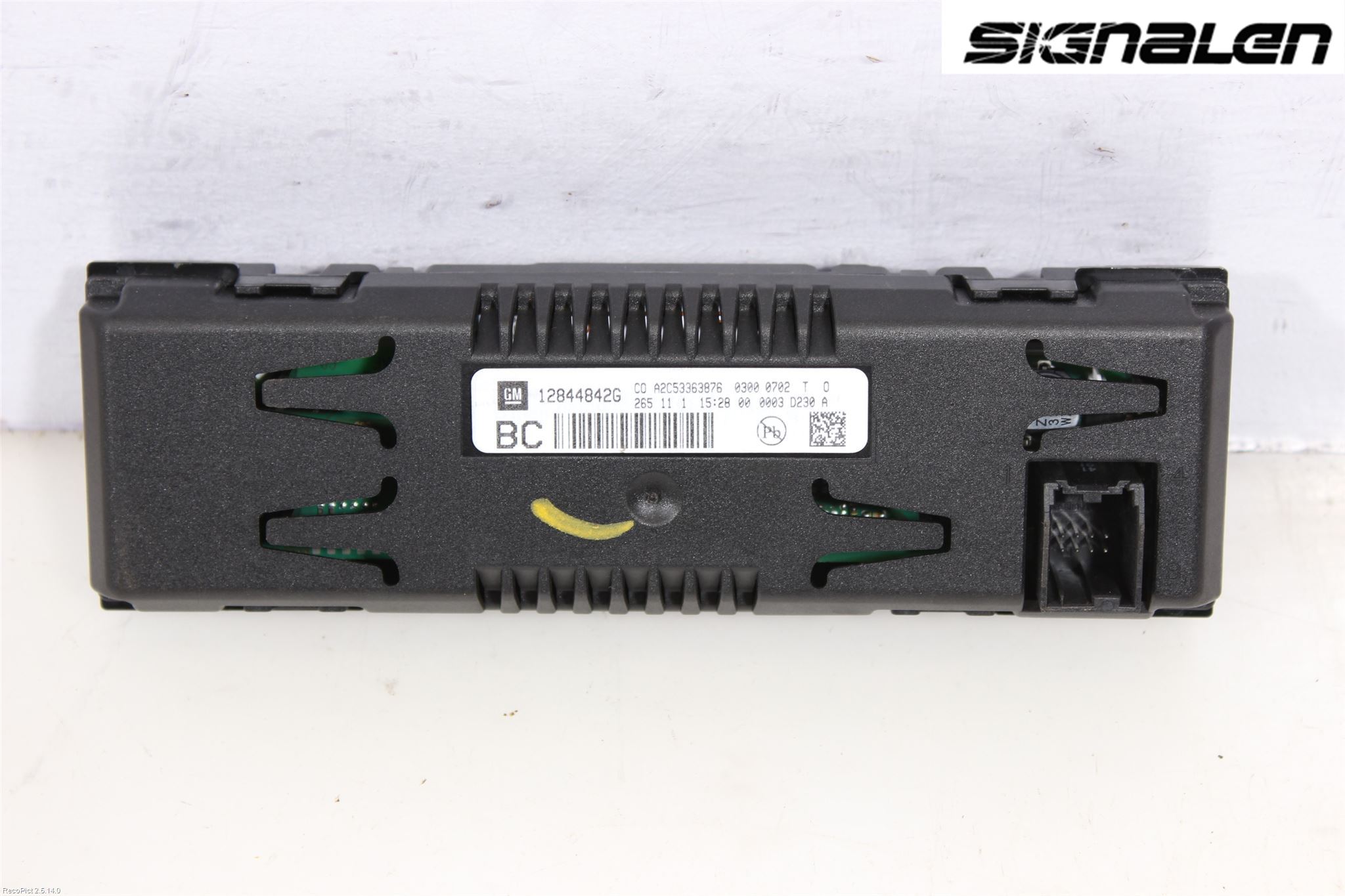 Opel INSIGNIA 09-16 Färddator