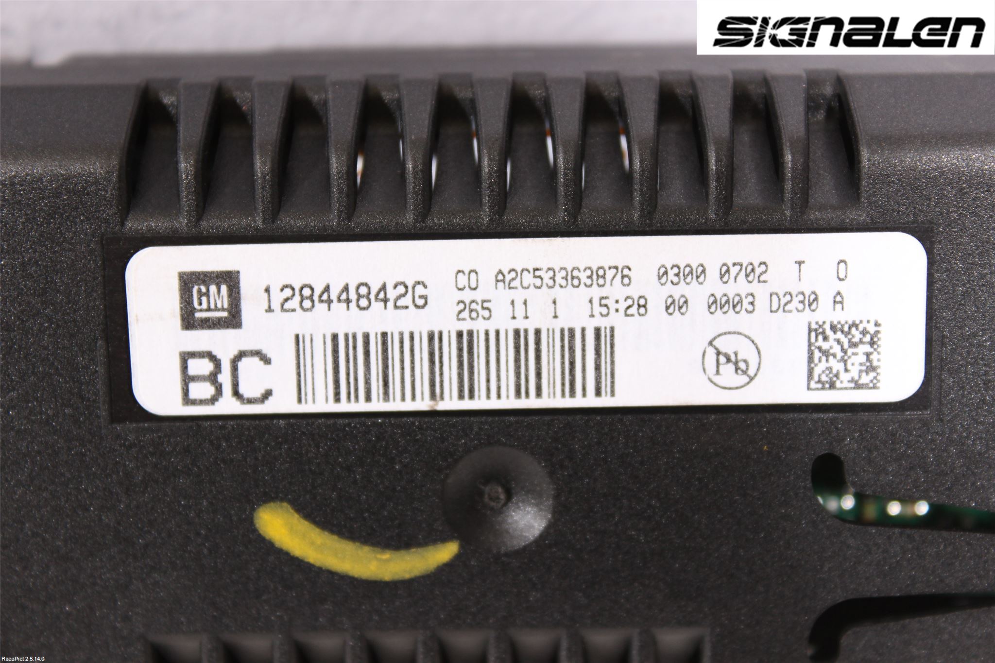 Opel INSIGNIA 09-16 Färddator