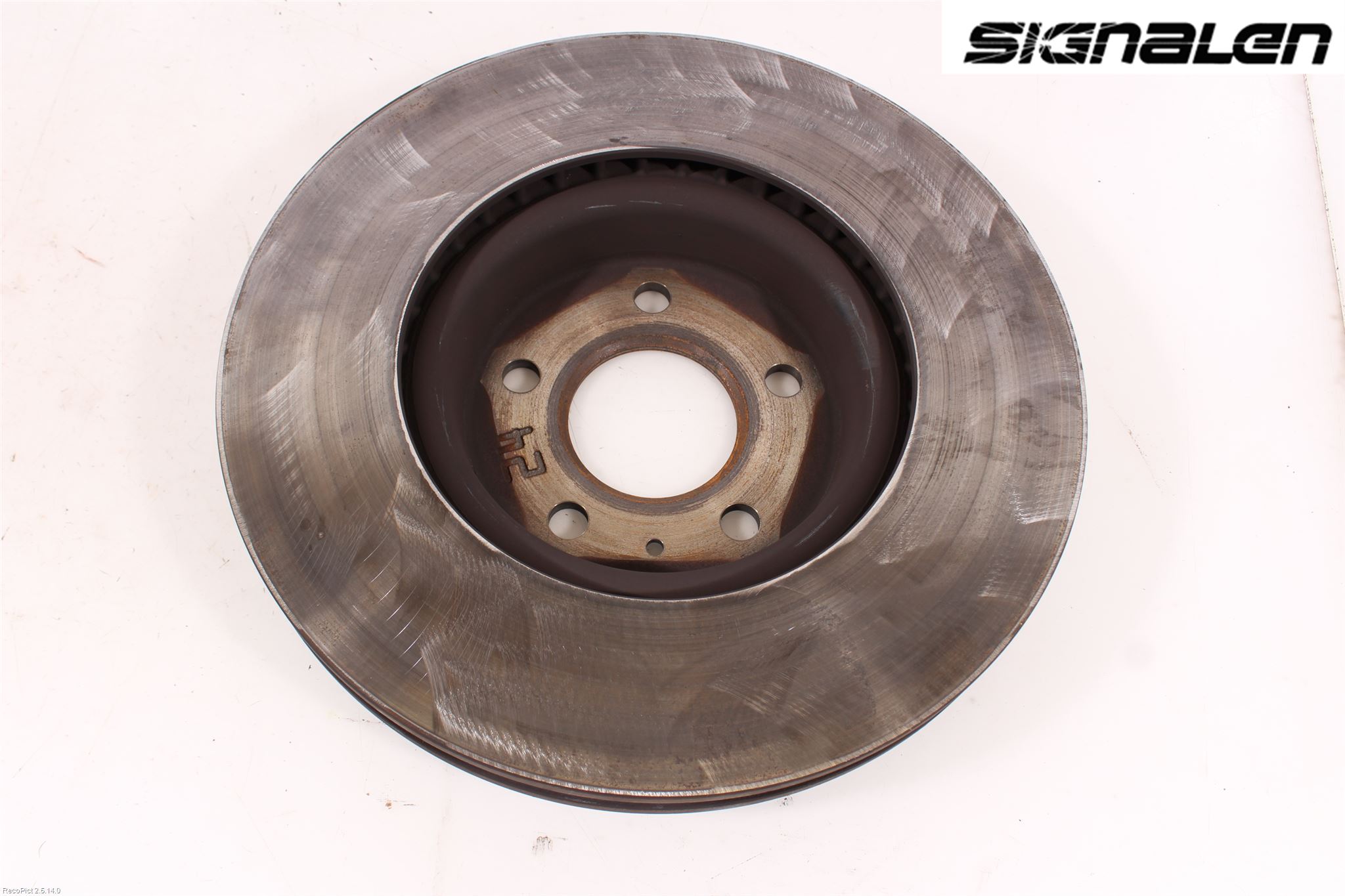 Audi A4/S4 B9 16-19 Bromsskiva Fram