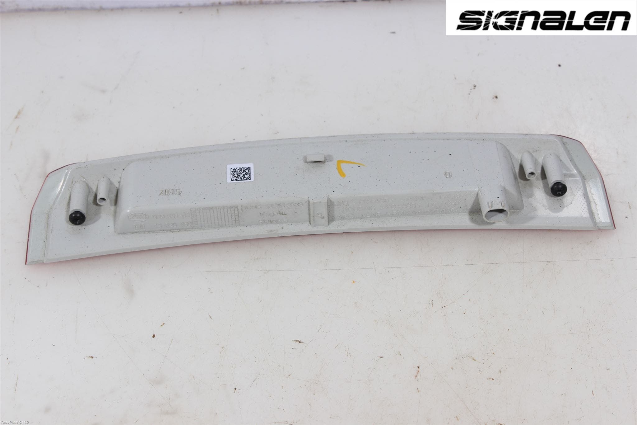 Opel INSIGNIA 09-16 Bromsljus Bakruta