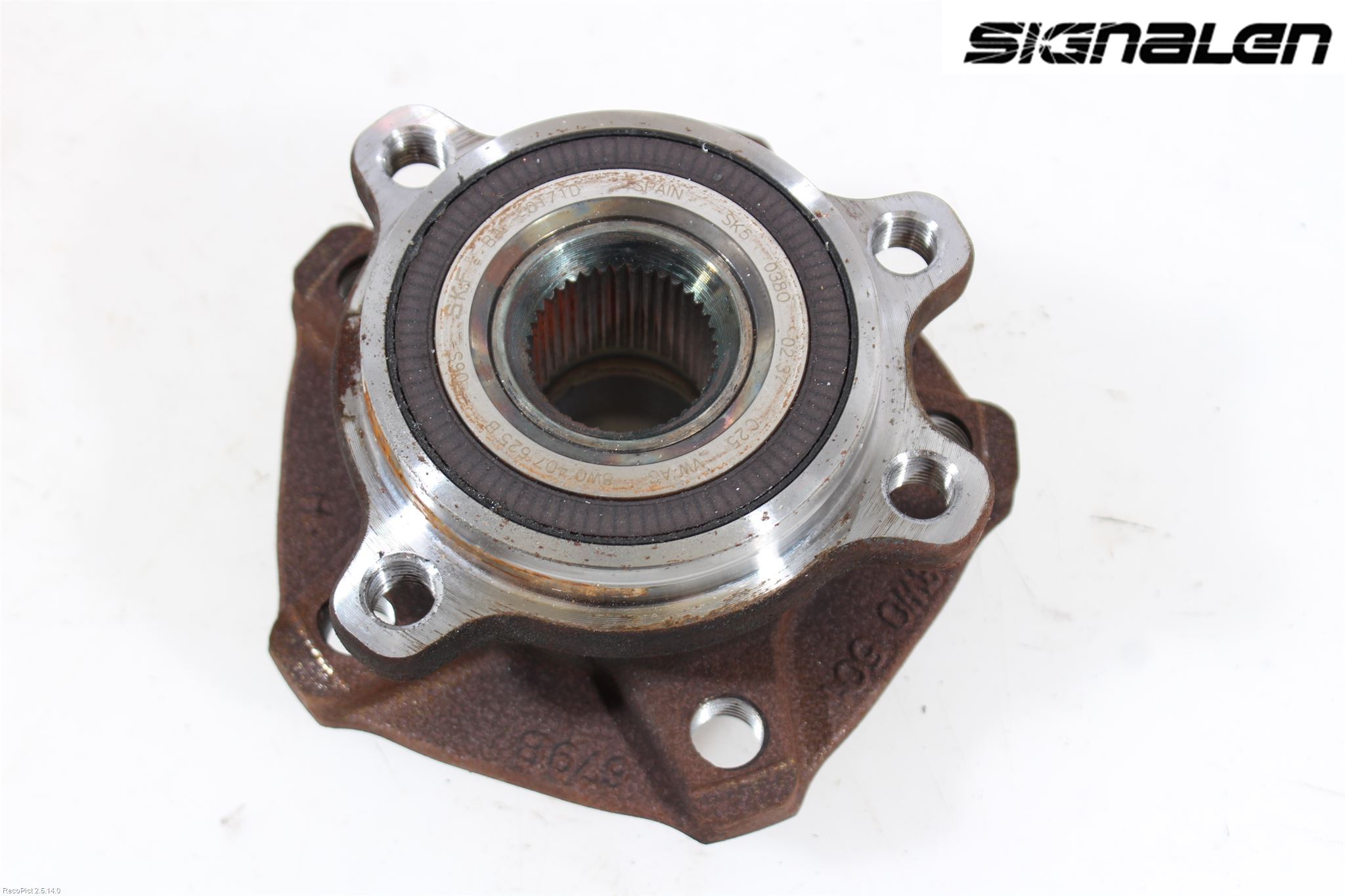 Audi A4/S4 B9 16-19 Nav Bak