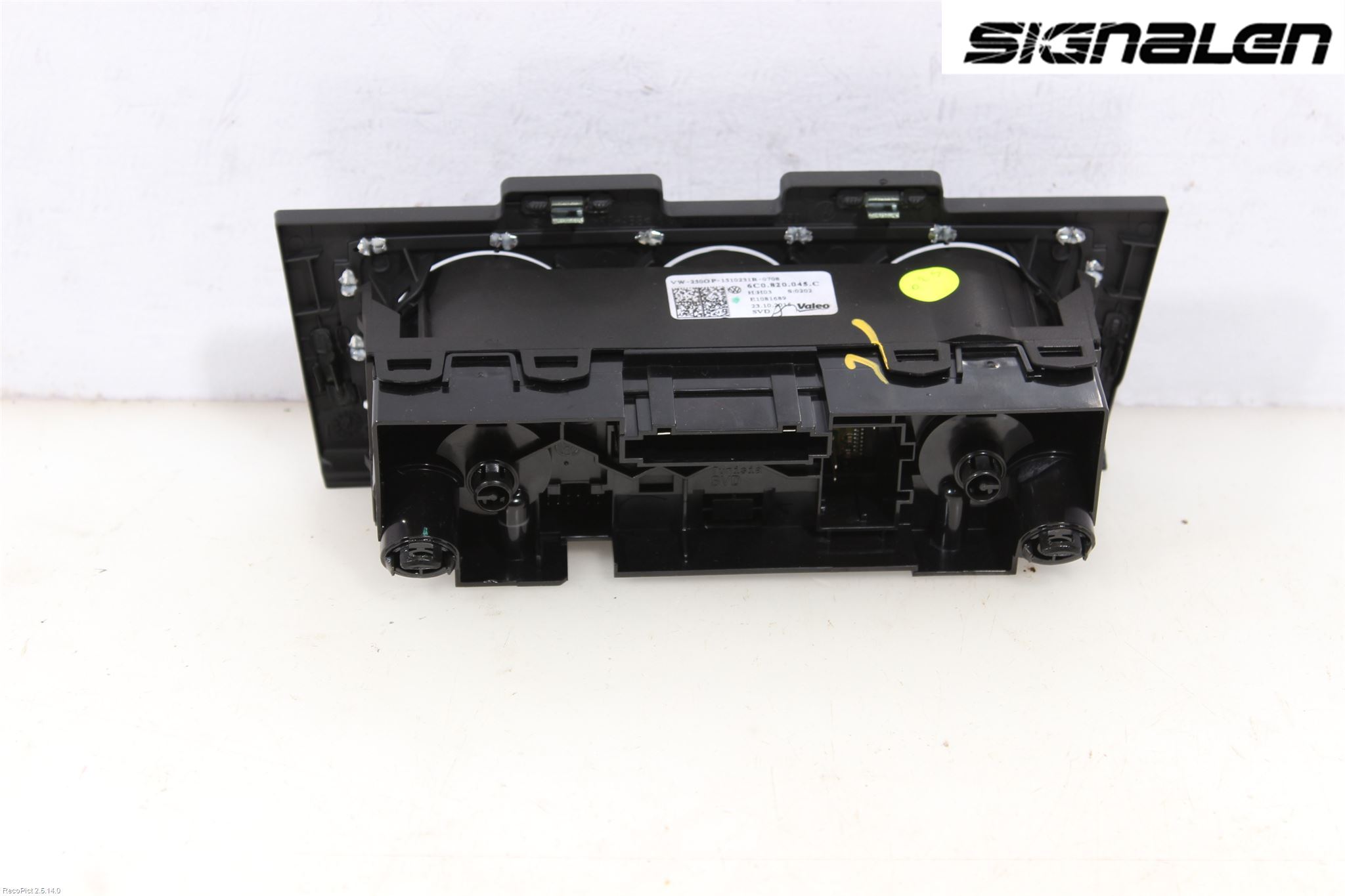 Volkswagen VW POLO 10-17 Ac Styrenhet Ac Manöveren
