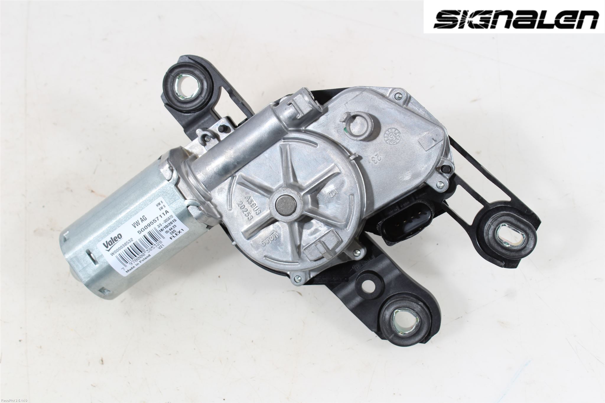 Volkswagen VW GOLF SPORTSVAN 15-20 Torkarmotor Baklucka