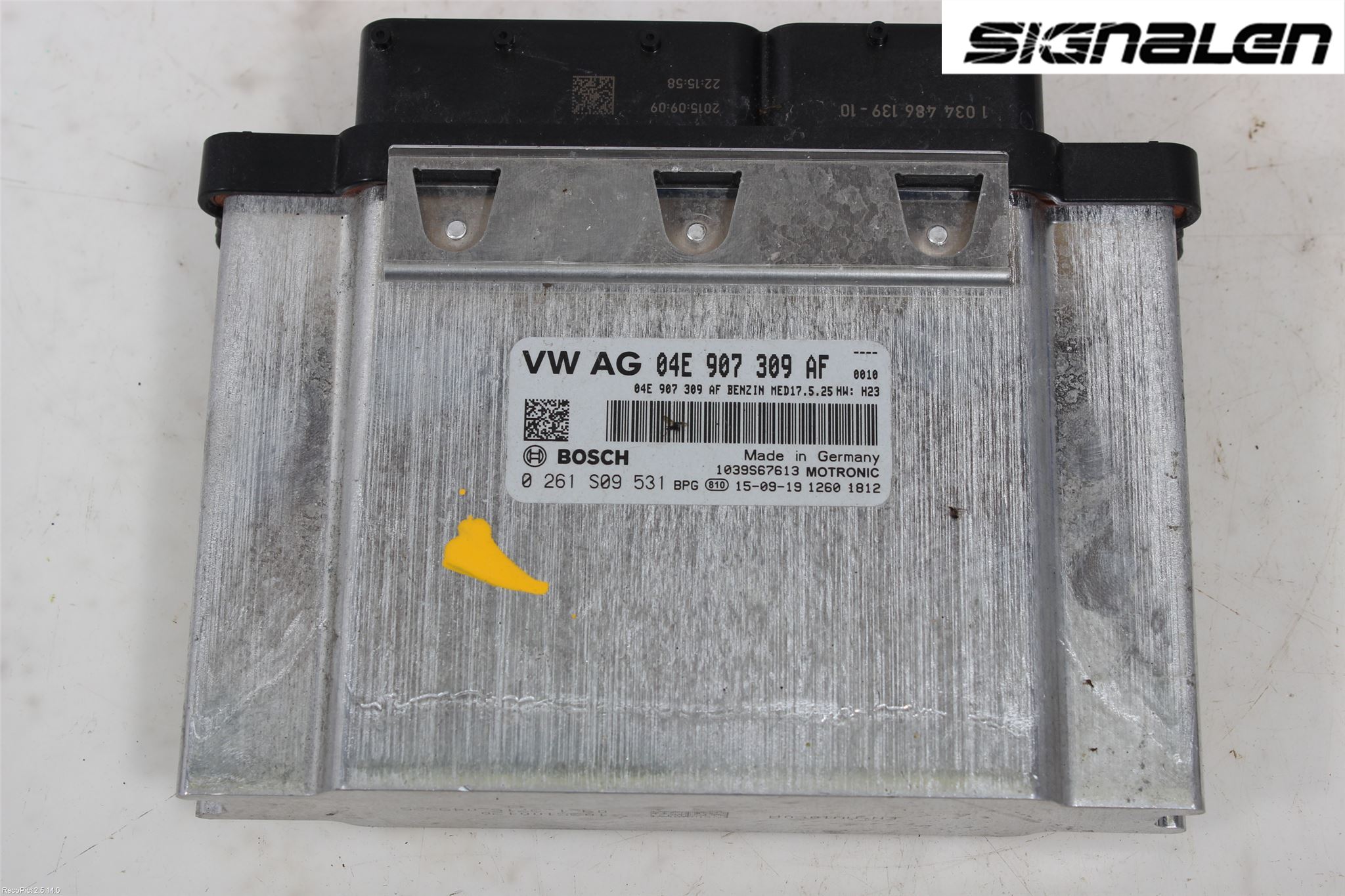 Volkswagen VW POLO 10-17 Styrenhet Insprut Bensin