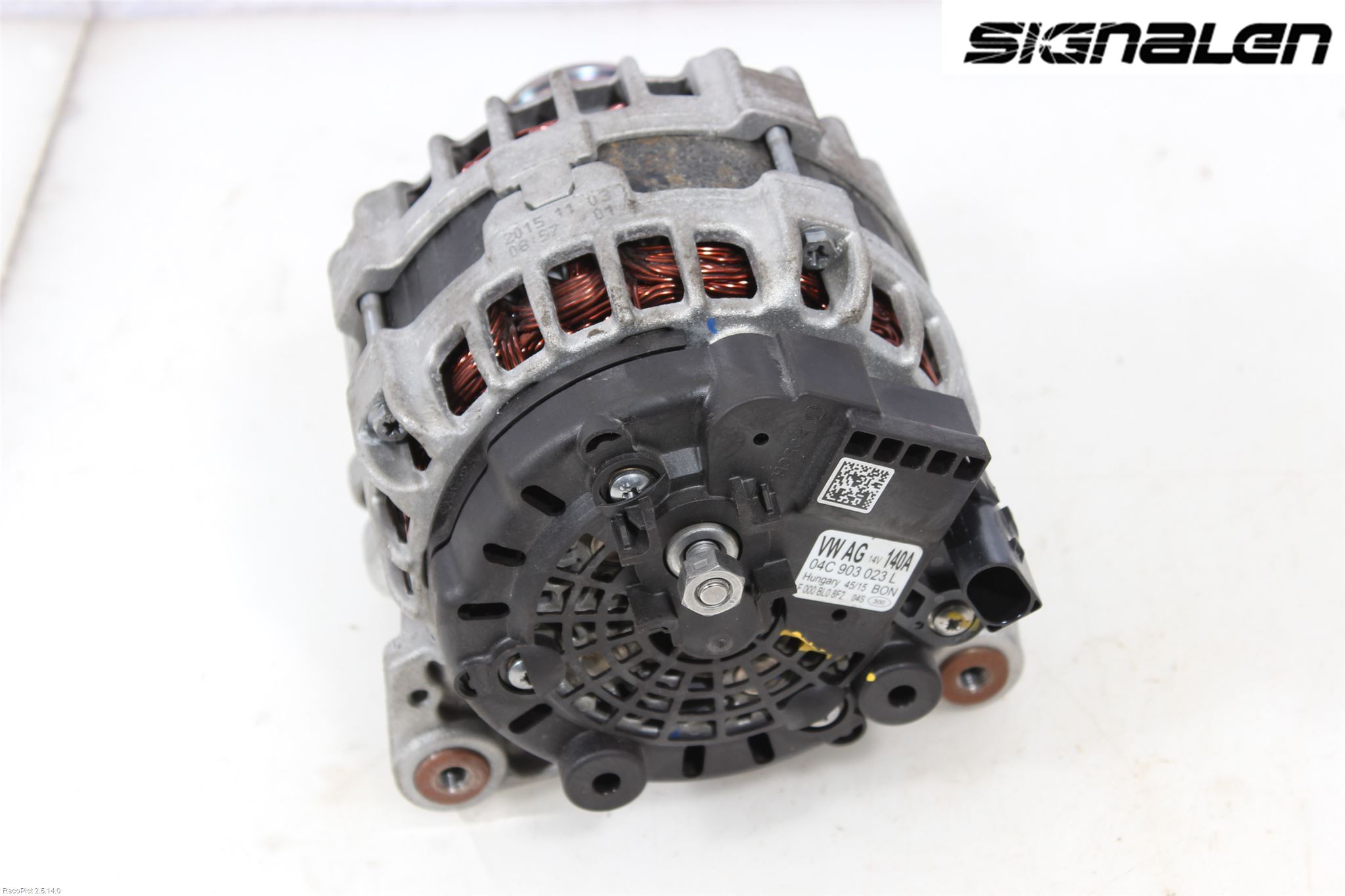 Volkswagen VW POLO 10-17 Generator