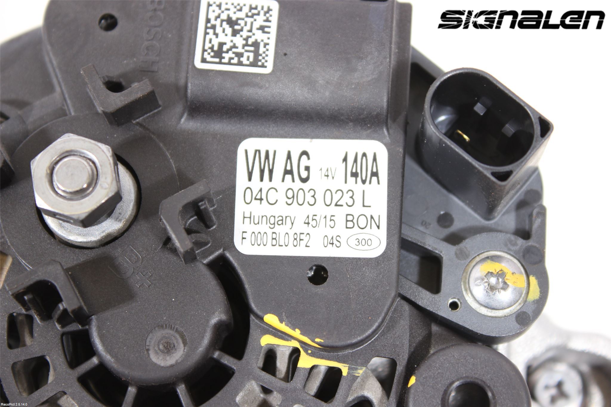 Volkswagen VW POLO 10-17 Generator