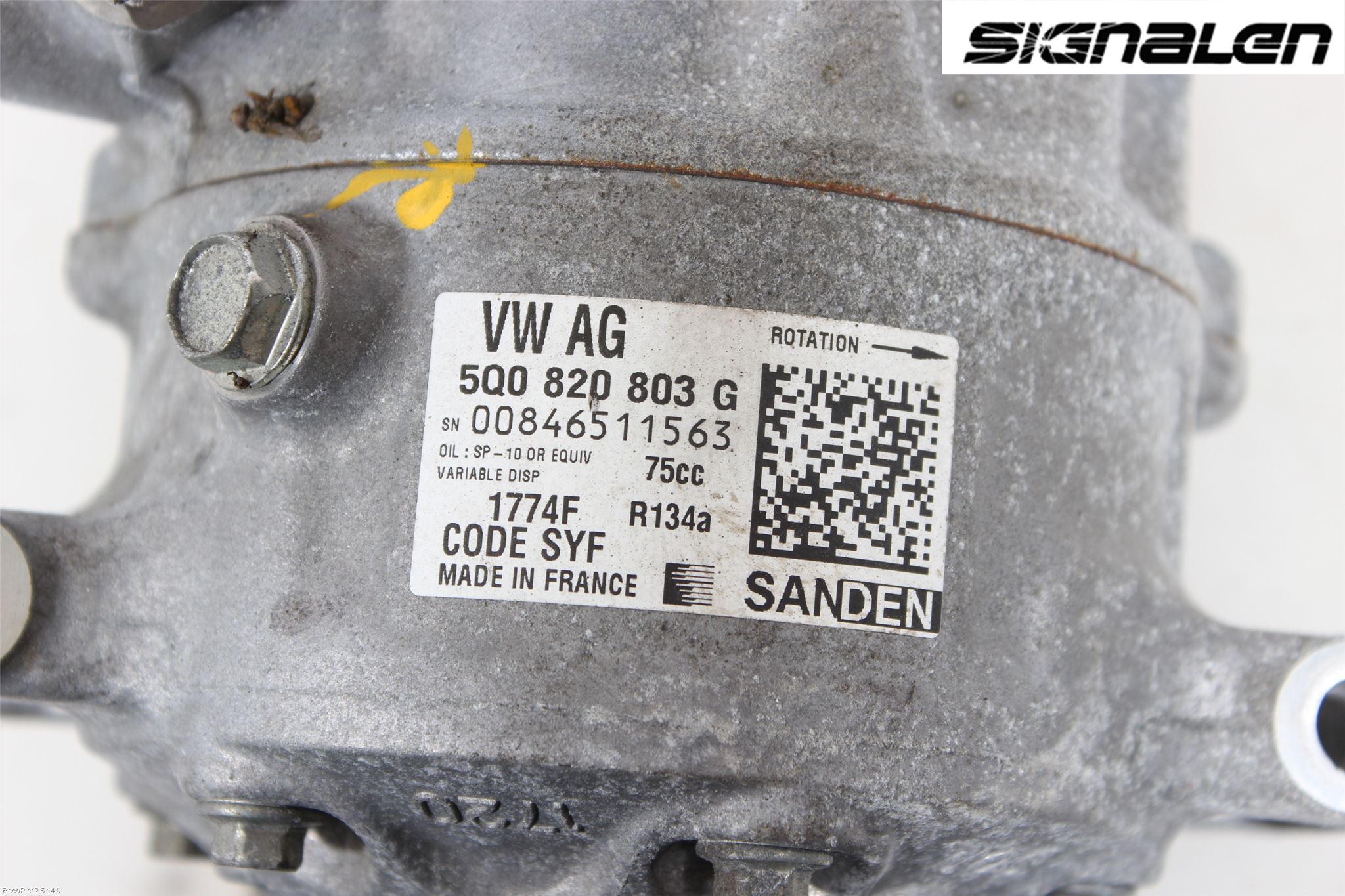 Volkswagen VW POLO 10-17 Ac Kompressor